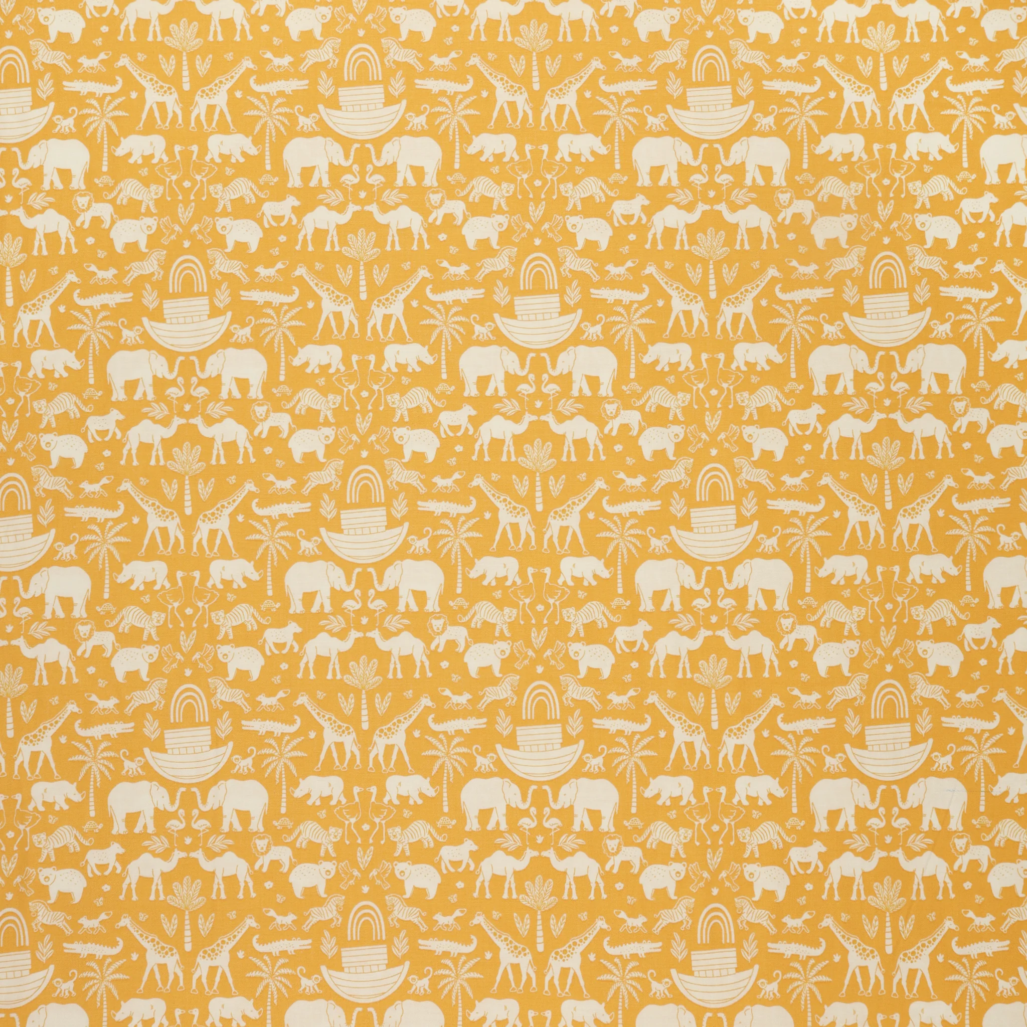 Two by Two Fabric Collection - Ark Adventures Yellow