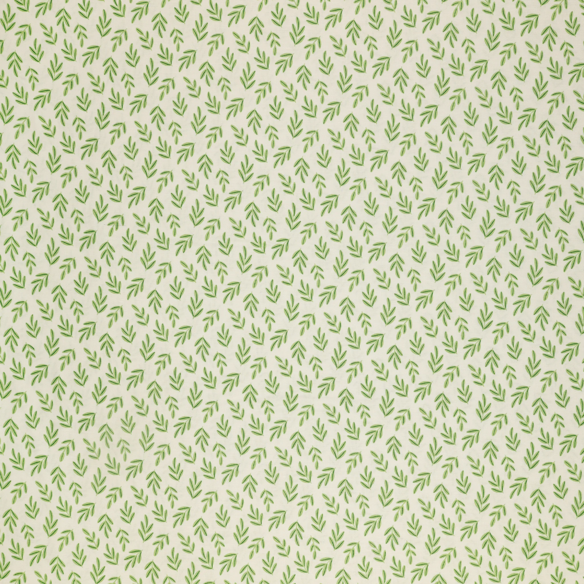 Two by Two Fabric Collection - Branchy Bliss White