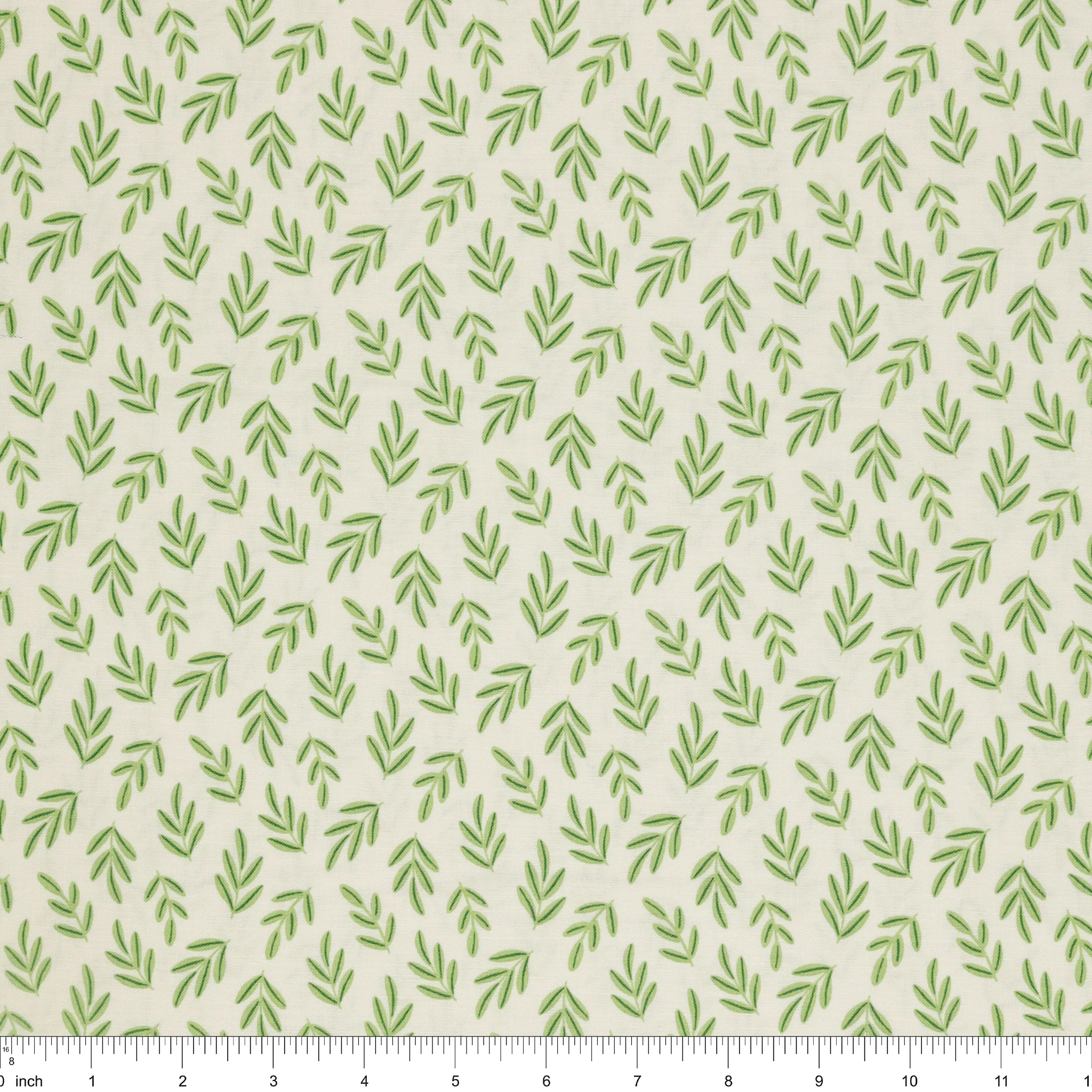 Two by Two Fabric Collection - Branchy Bliss White - Image 3