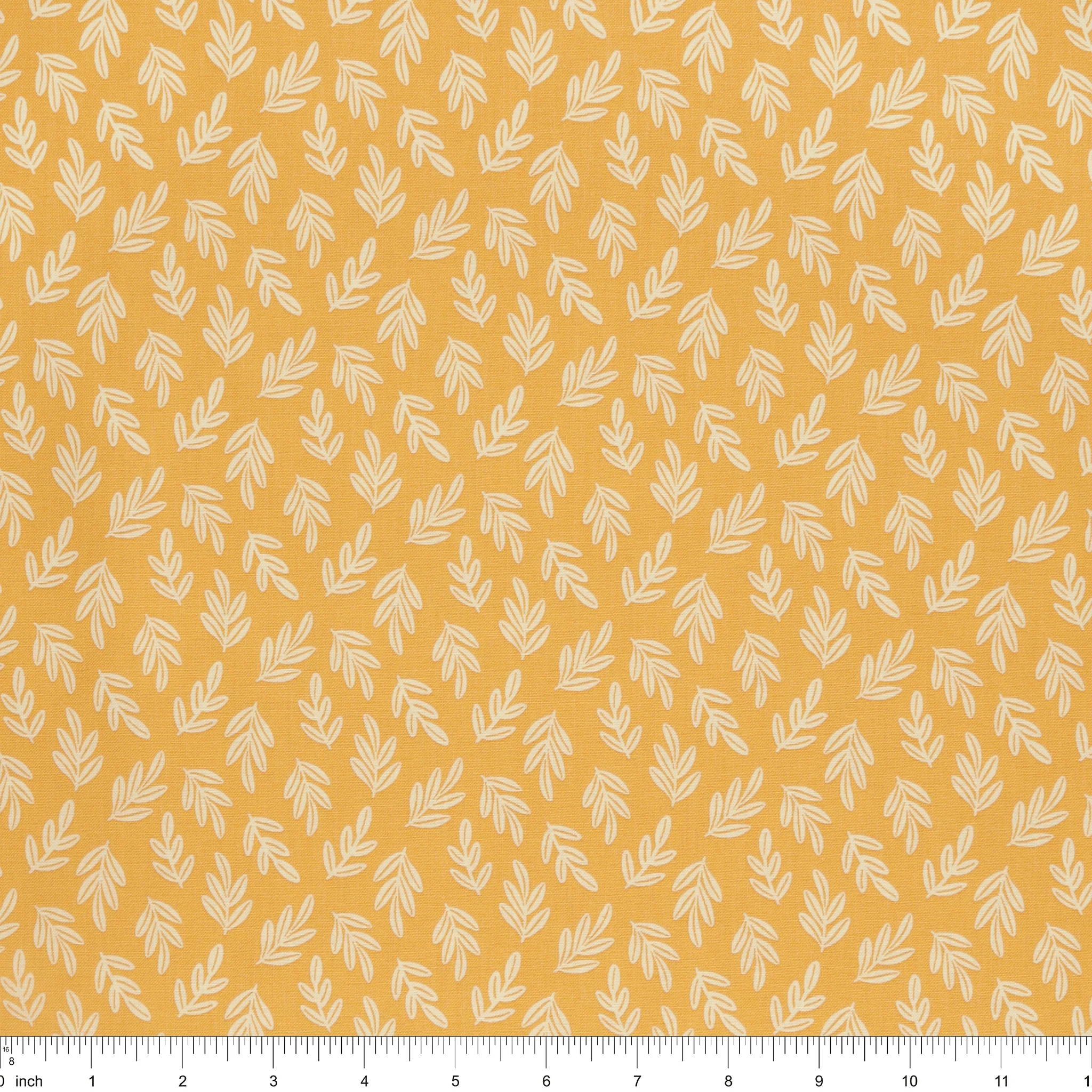Two by Two Fabric Collection - Branchy Bliss Yellow - Image 3
