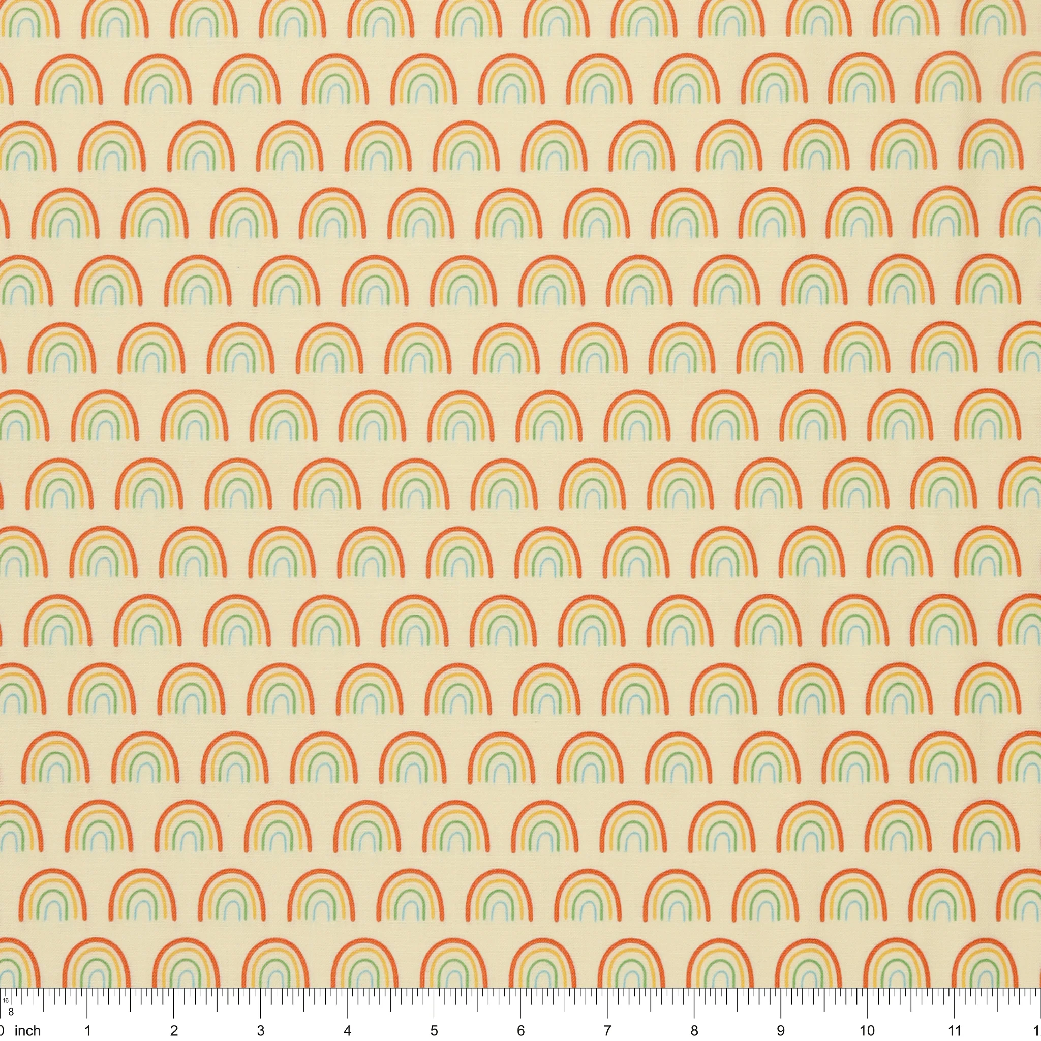 Two by Two Fabric Collection - Chasing Rainbows Multi - Image 3