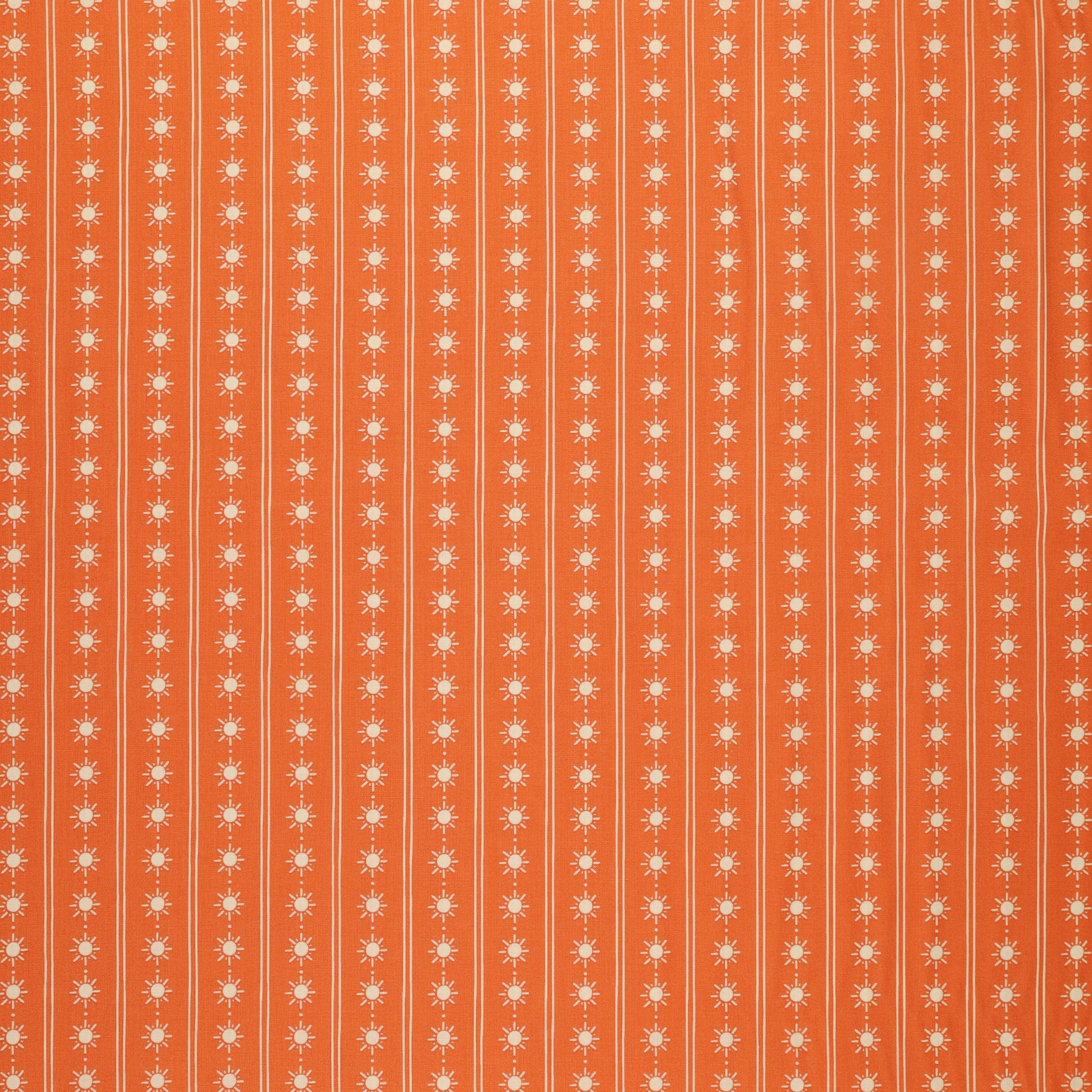 Two by Two Fabric Collection - Happy Rays Orange