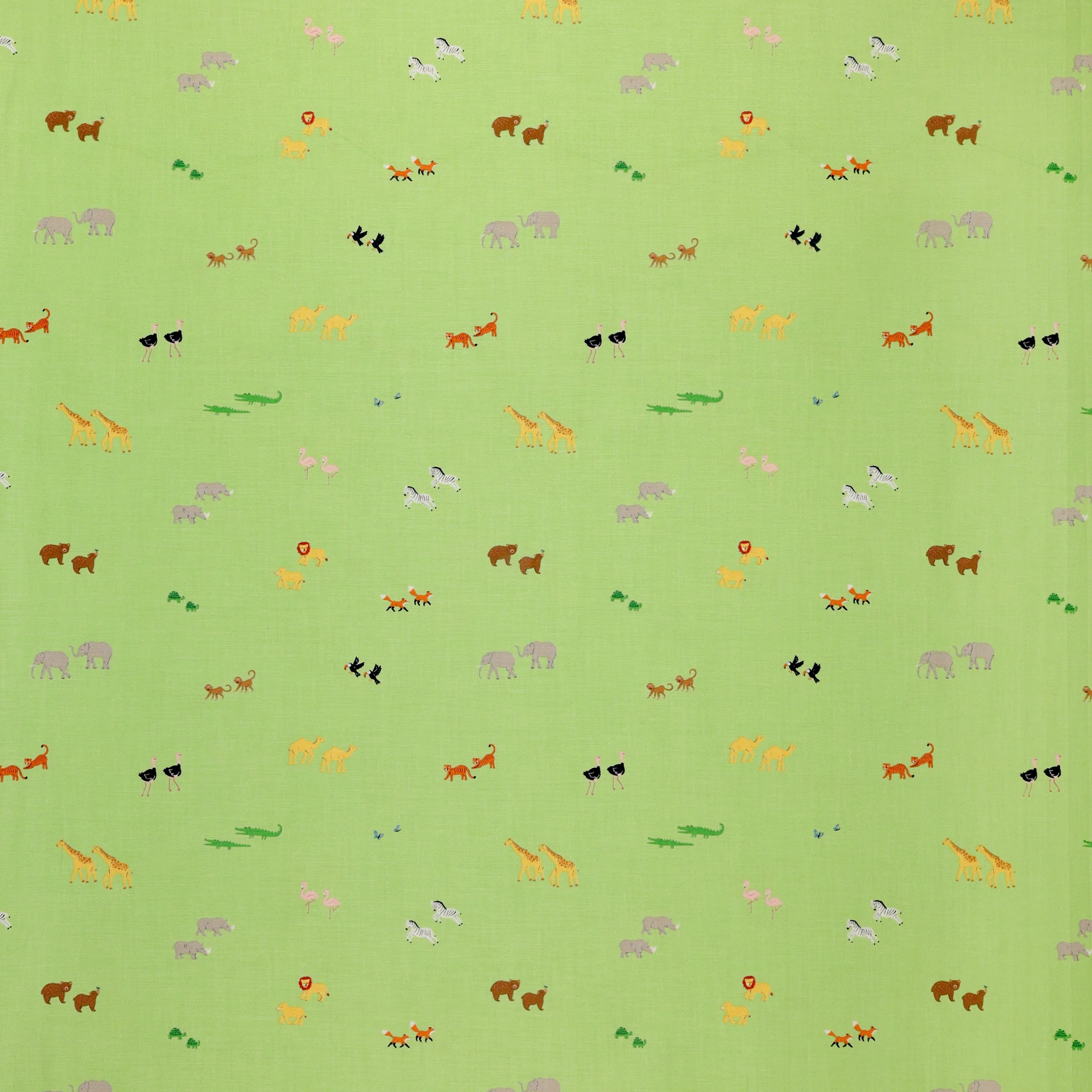 Two by Two Fabric Collection - Perfect Pairs Green