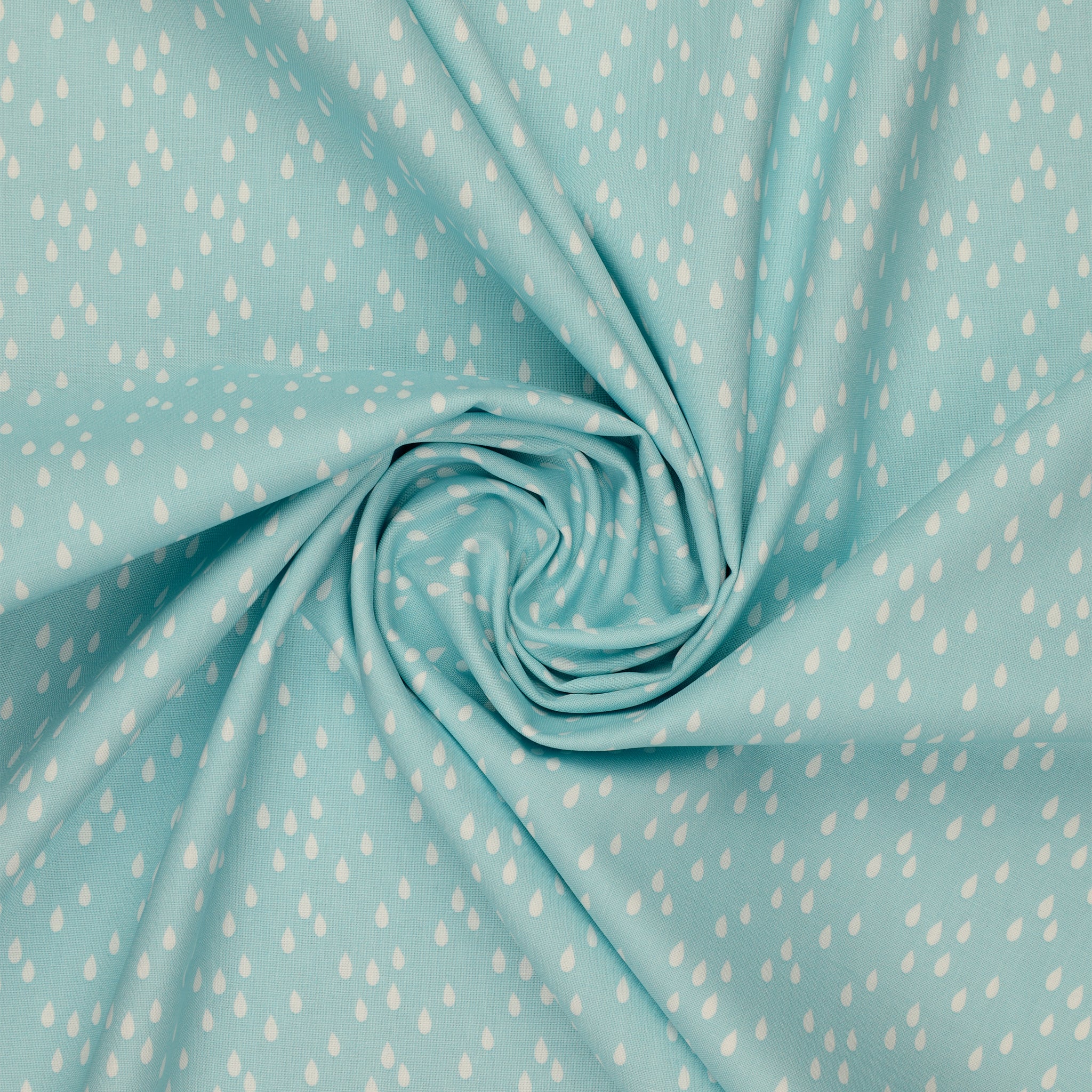 Two by Two Fabric Collection - Rainy Day Sky - Image 2