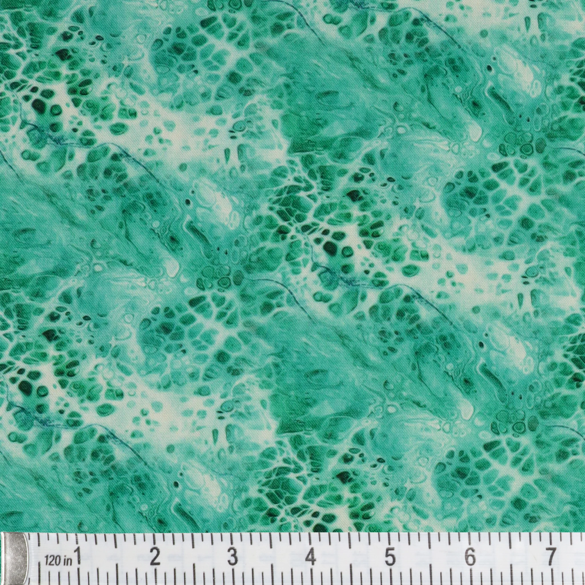 Under The Sea Fabric Collection - Ocean Jade - Image 3