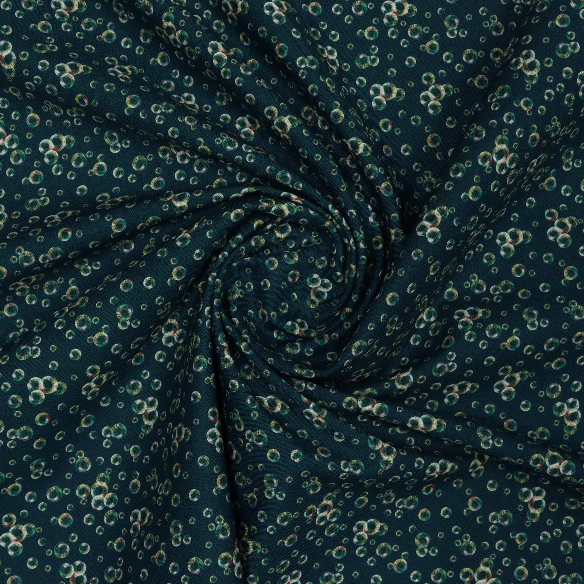 Under The Sea Fabric Collection - Sea Bubbles Blue - Image 2