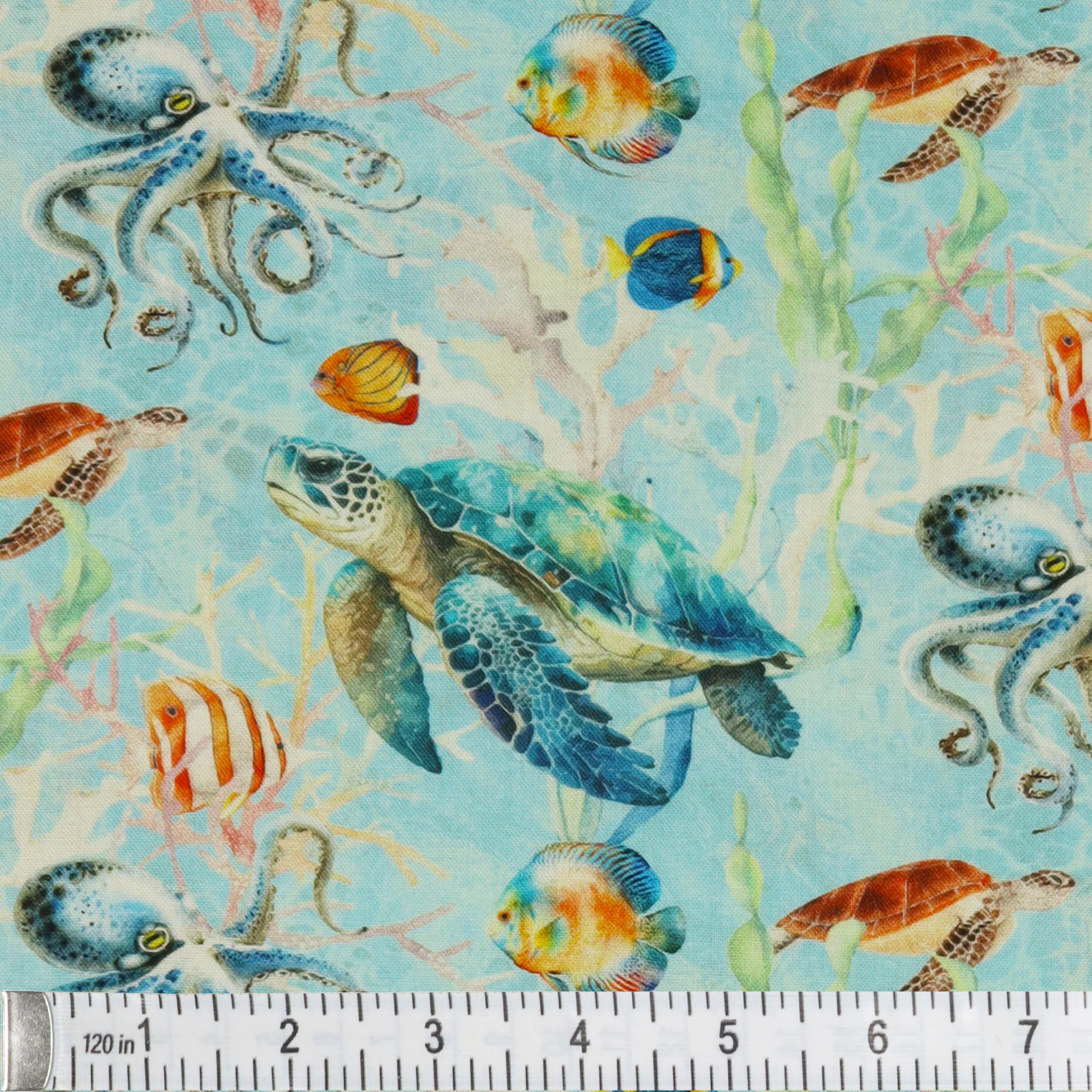 Under The Sea Fabric Collection - Under Sea World - Image 3