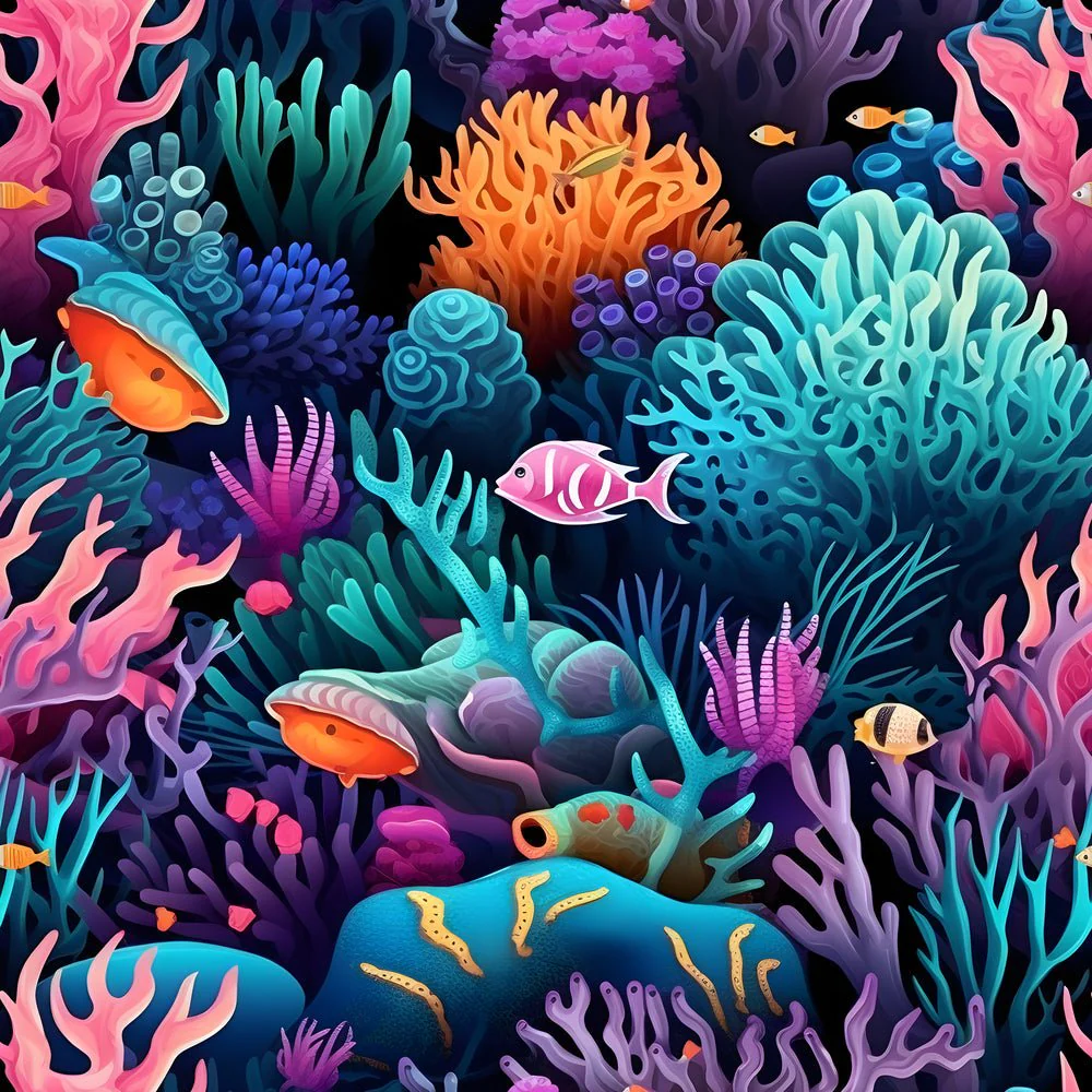 Under the Sea Pattern #16 Fabric