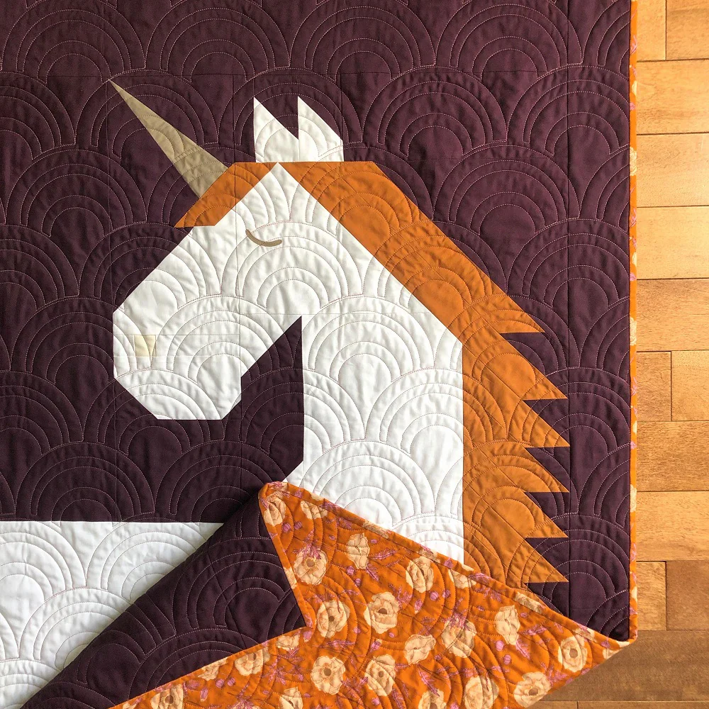 Unicorn Garden Quilt Pattern - Image 3