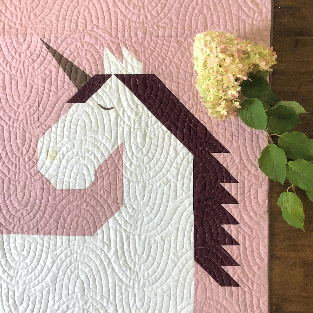 Unicorn Garden Quilt Pattern - Image 5