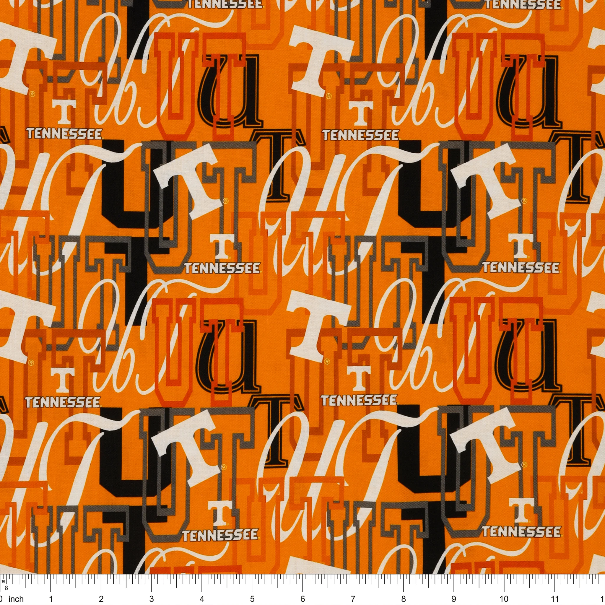 University of Tennessee Letters Fabric - Image 3