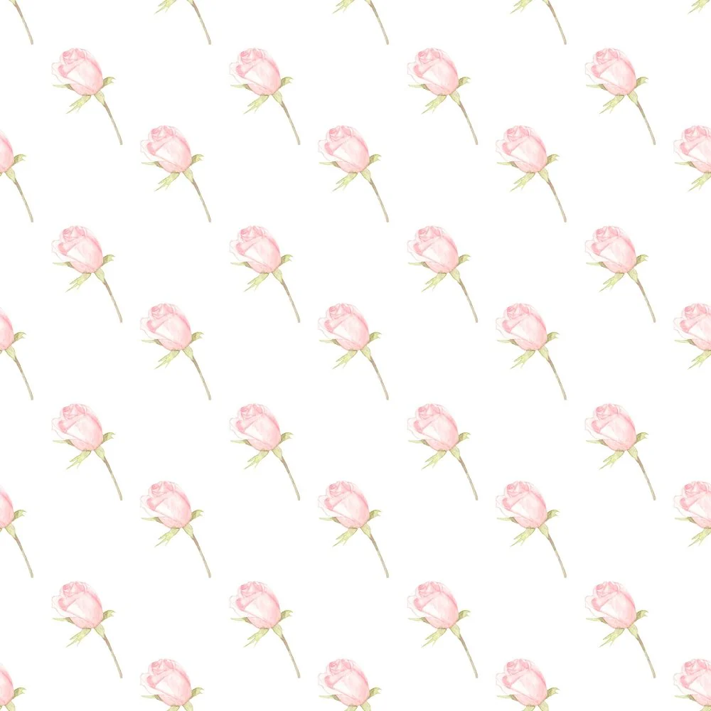 Valentine Rose Fabric