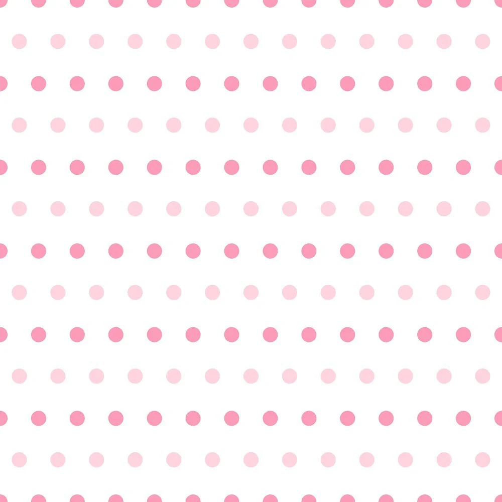 Valentine's Day Dots Pattern #1 Fabric