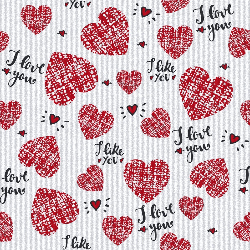 Valentine's Day Pattern #5 Fabric