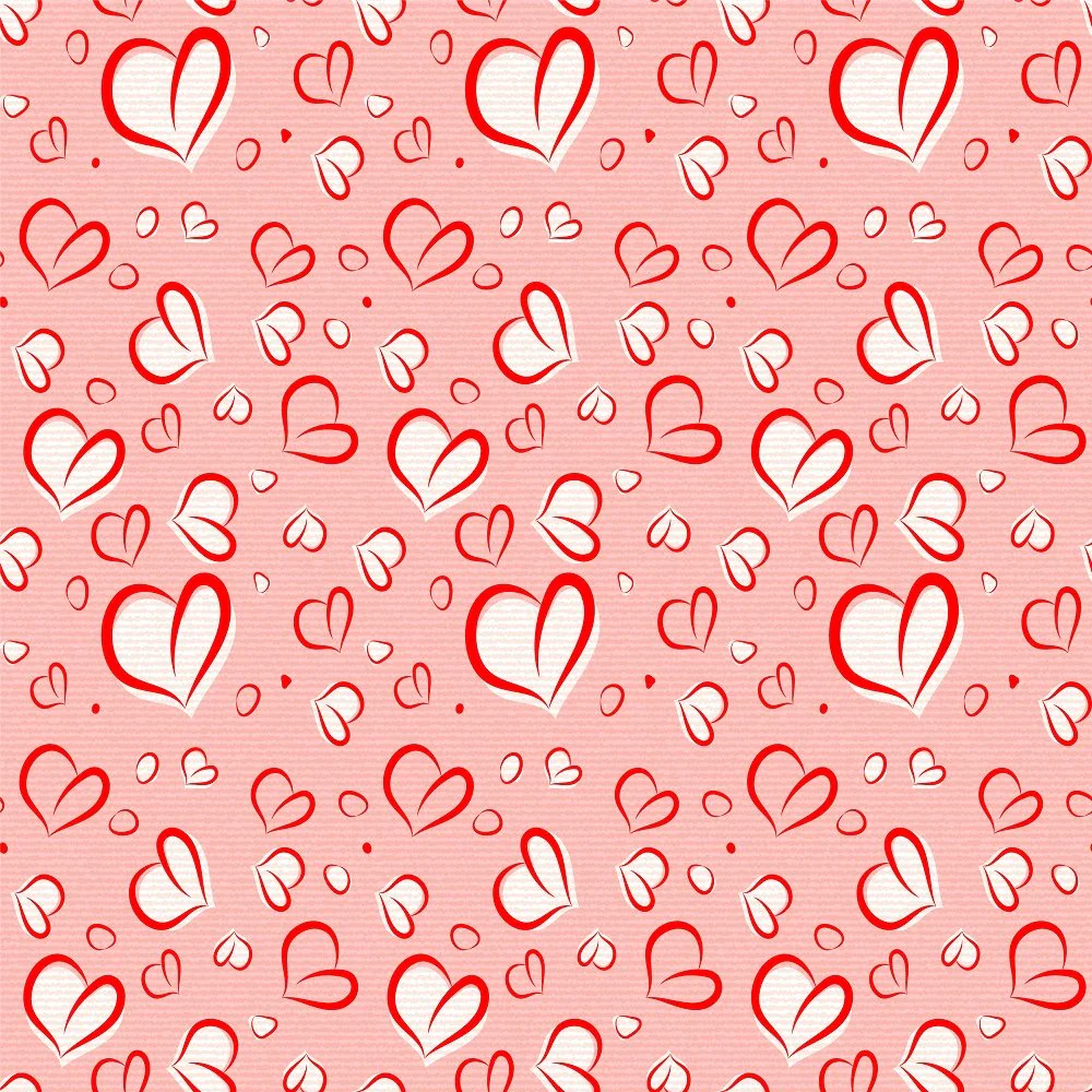 Valentine's Day Pattern #6 Fabric