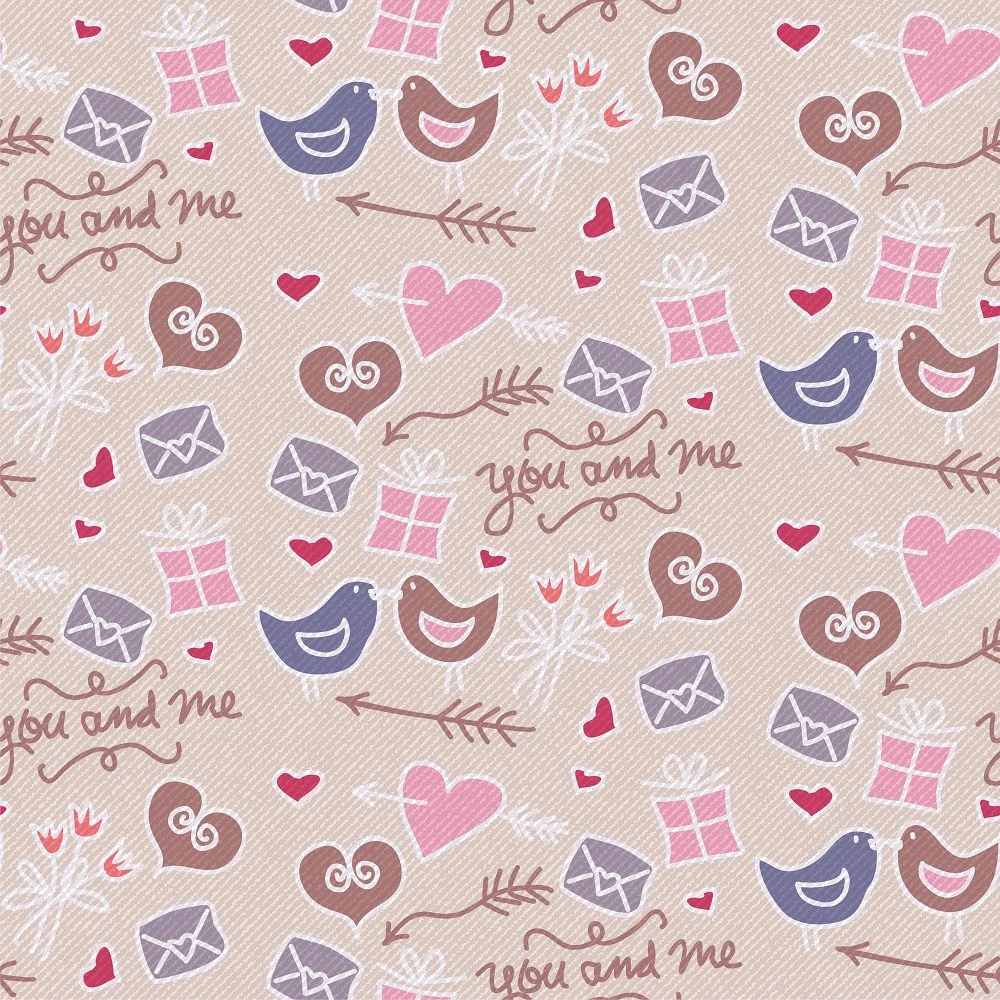 Valentine's Day Pattern #7 Fabric