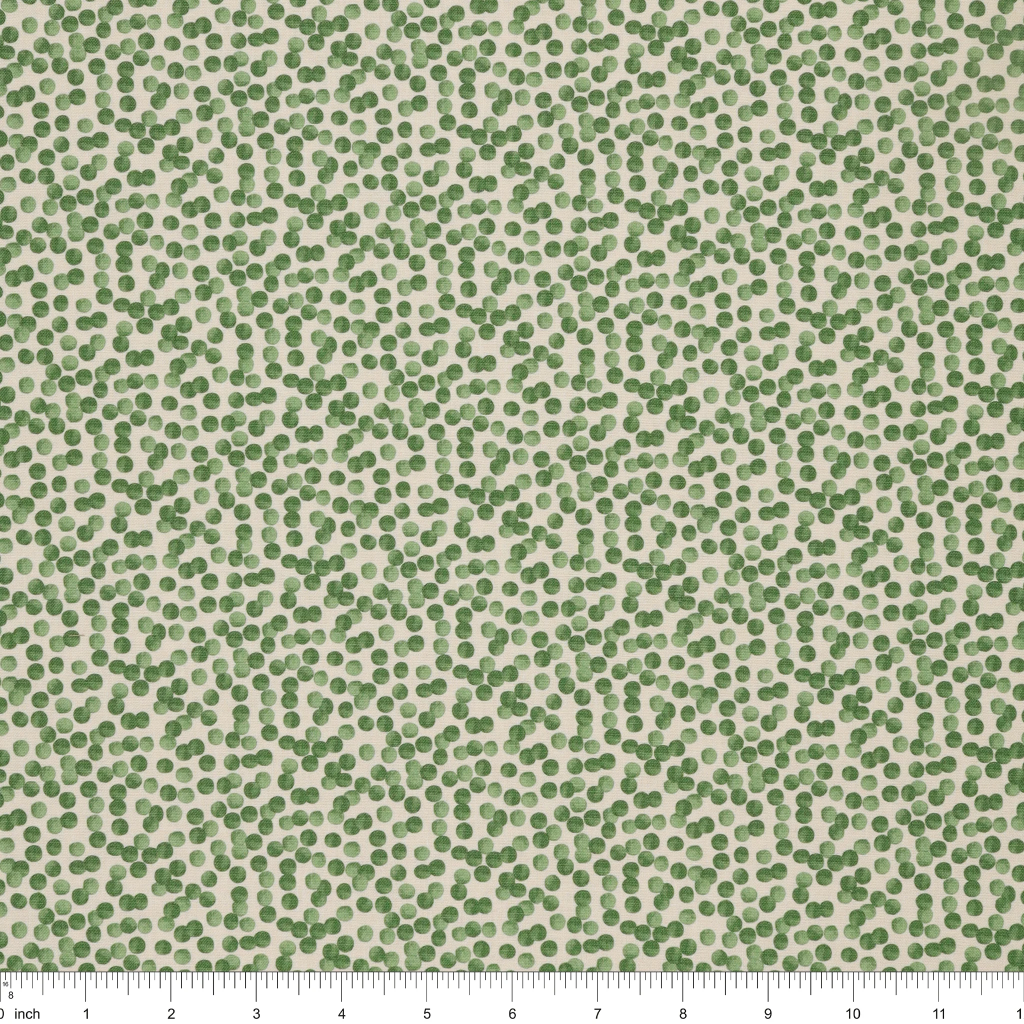 Vegetable Patch Fabric Collection - Garden Peas Green - Image 3