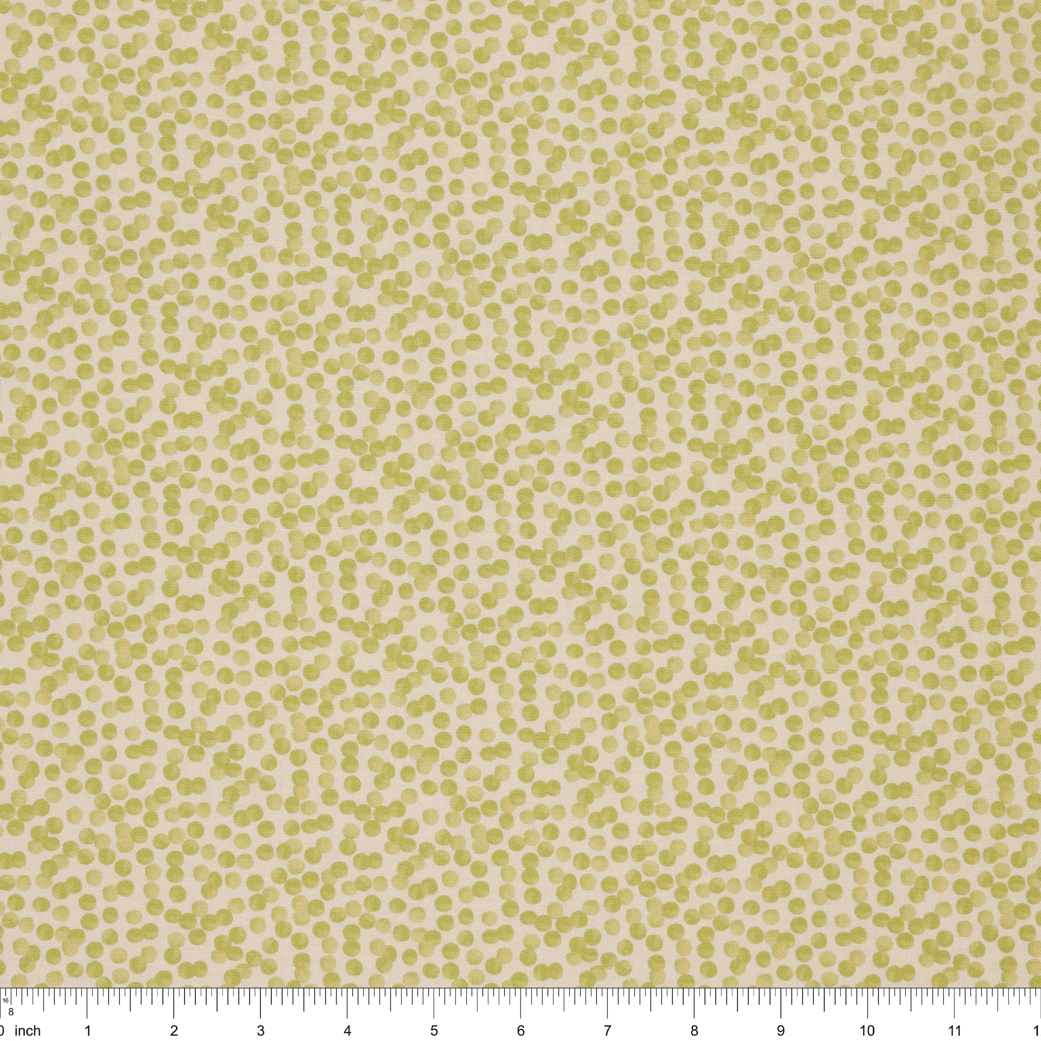 Vegetable Patch Fabric Collection - Garden Peas Yellow - Image 3