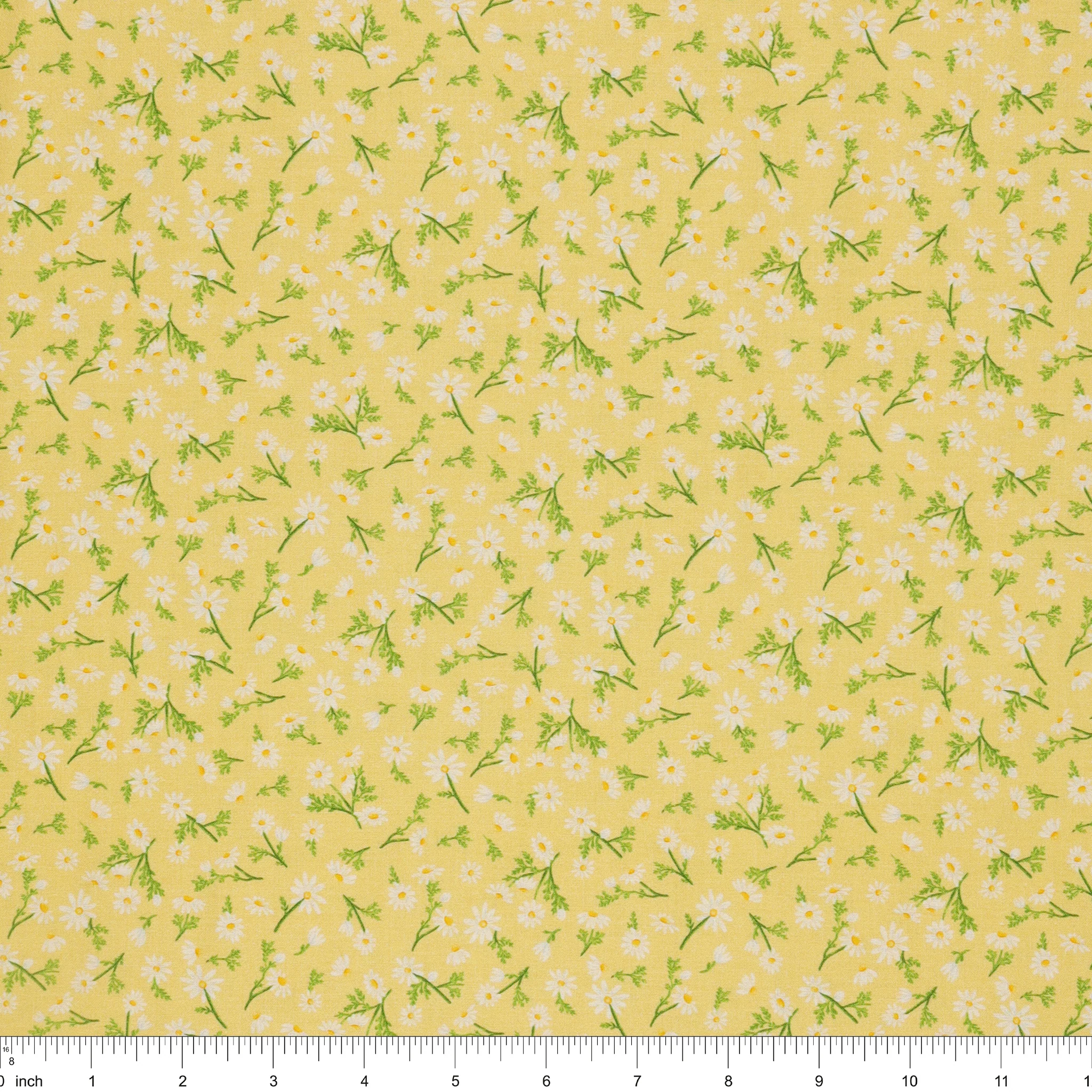 Villa Sol Fabric Collection - Chamomile Sunburst - Image 3