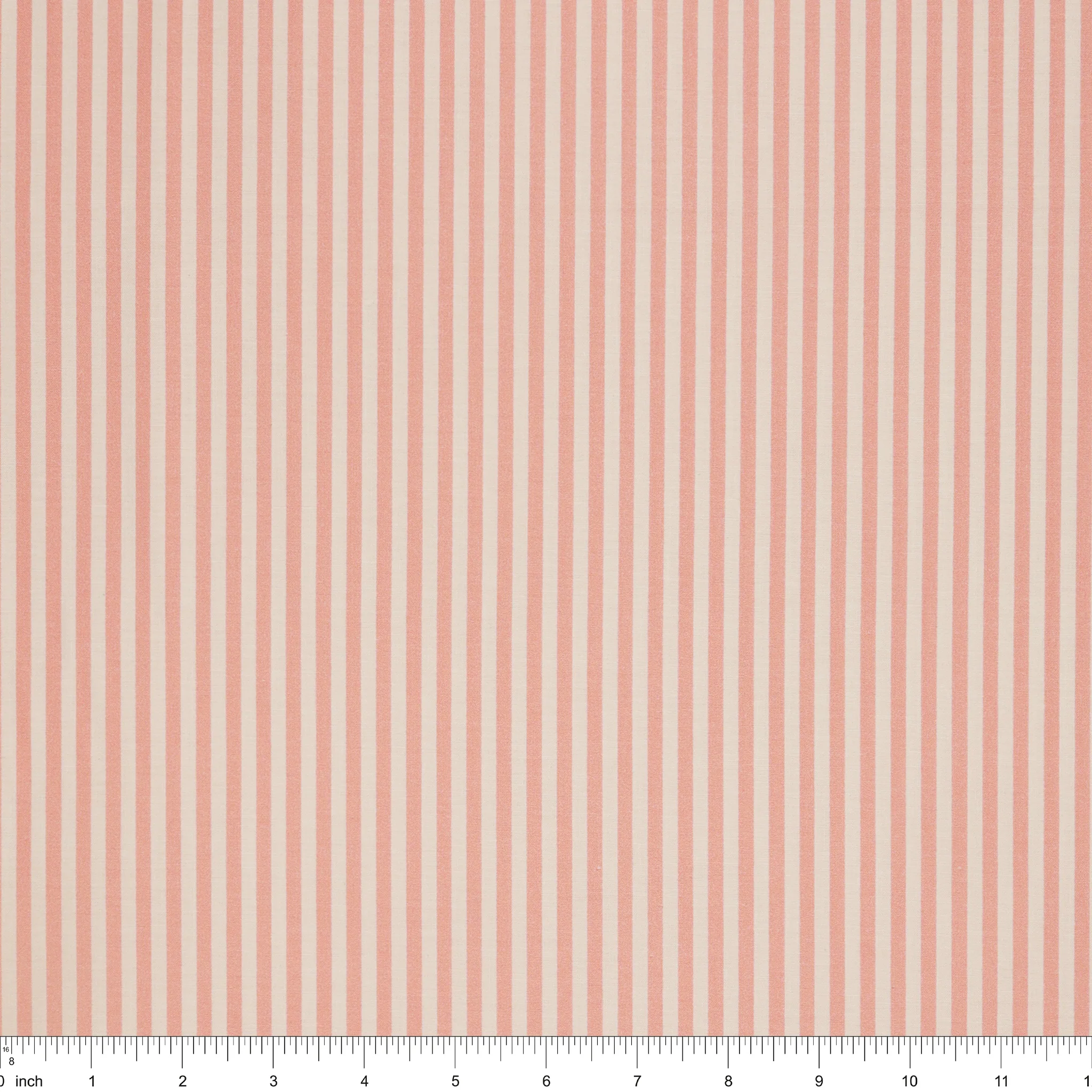 Villa Sol Fabric Collection - Narrow Stripe Pink - Image 3