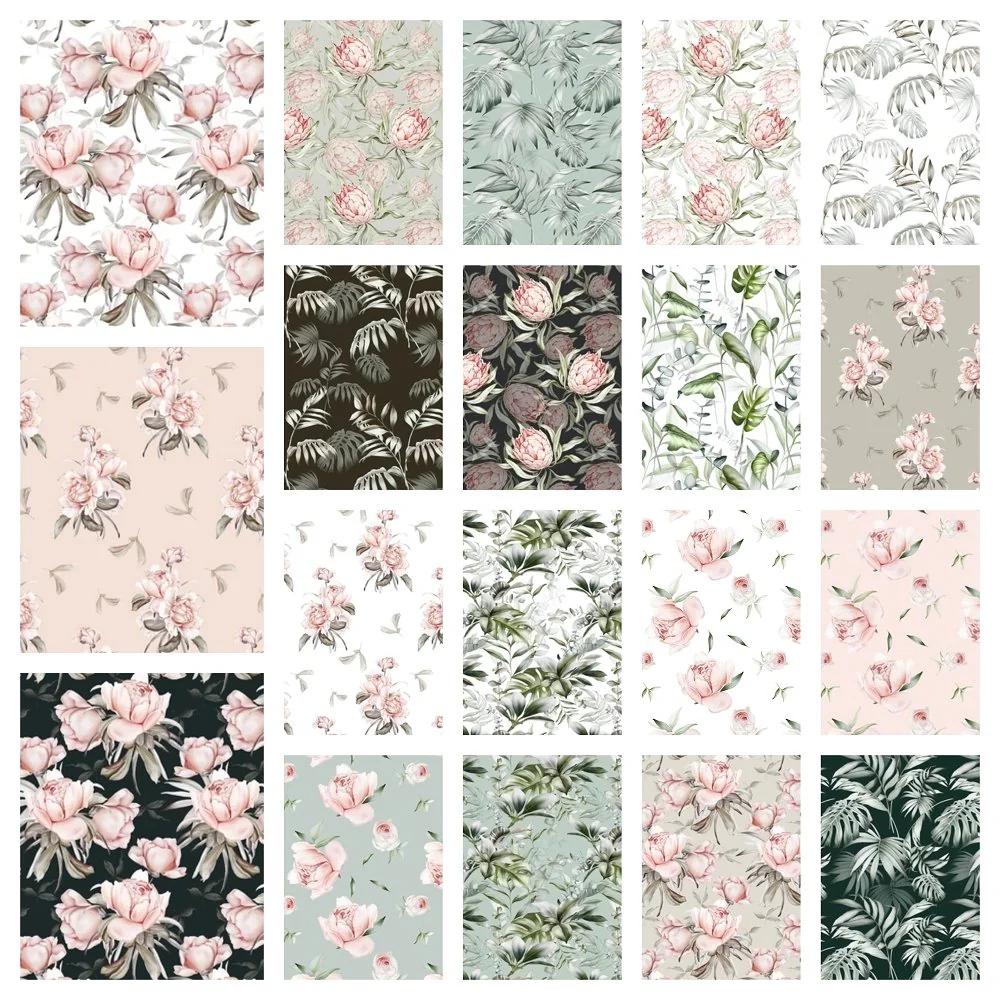 Vintage Elegance Fat Quarter Bundle - 19 Pieces