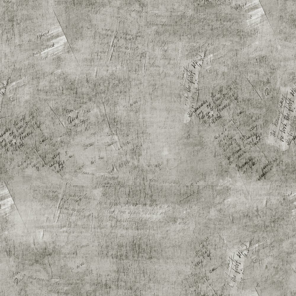 Vintage Script Fabric - Warren Tavern