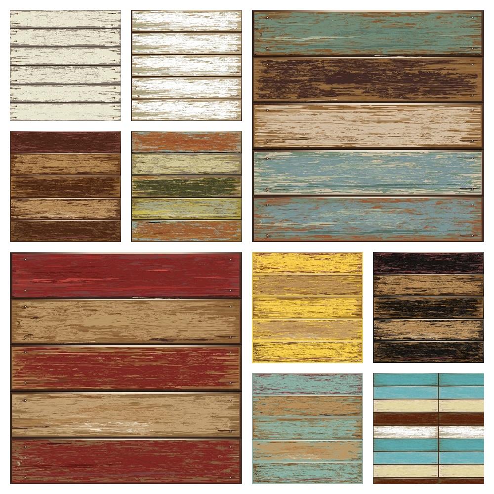 Vintage Wood Planks Collection 1/2 Yard Bundle