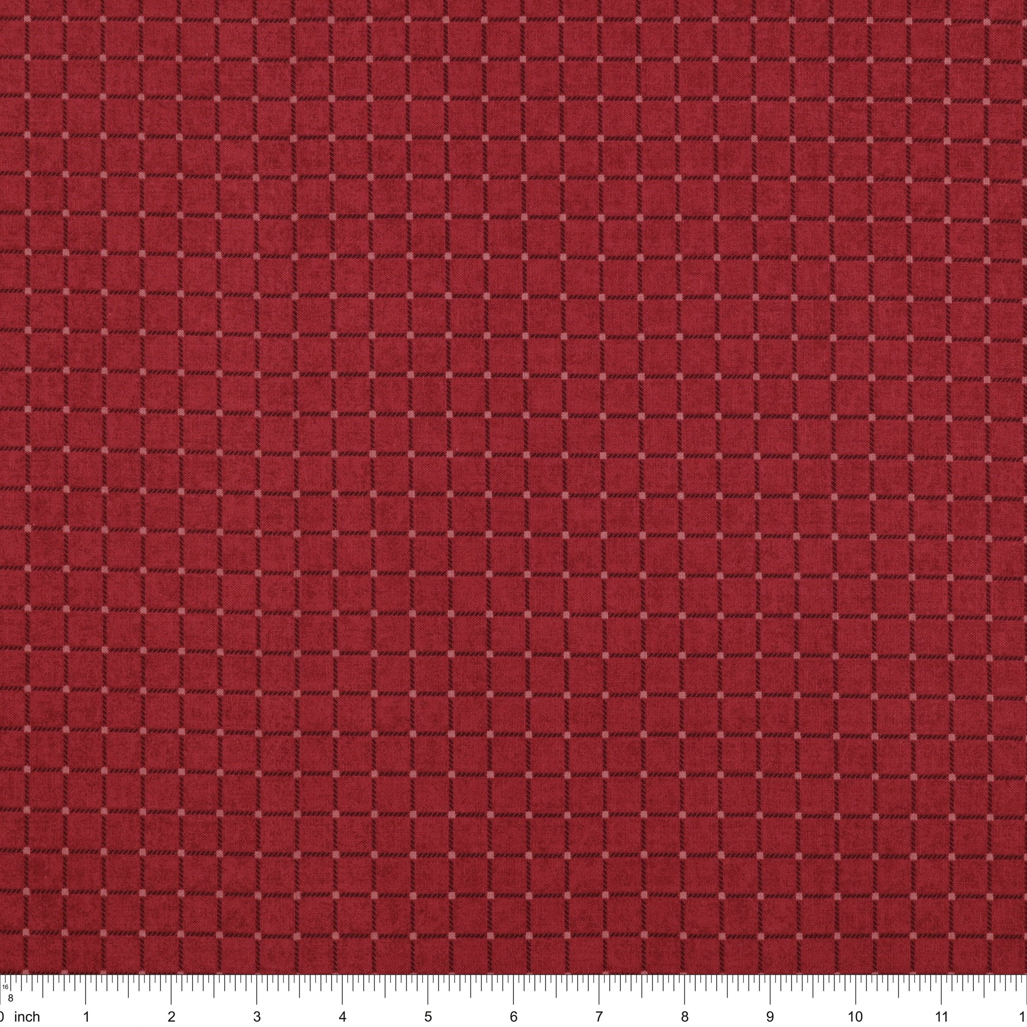 Wander Lane Fabric Collection - Criss Cross Brick - Image 3