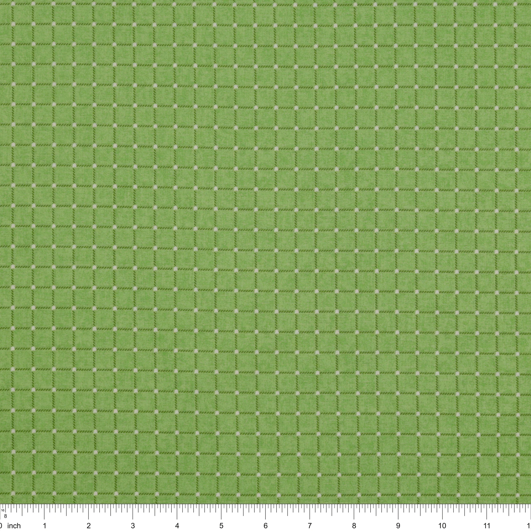 Wander Lane Fabric Collection - Criss Cross Celery - Image 3