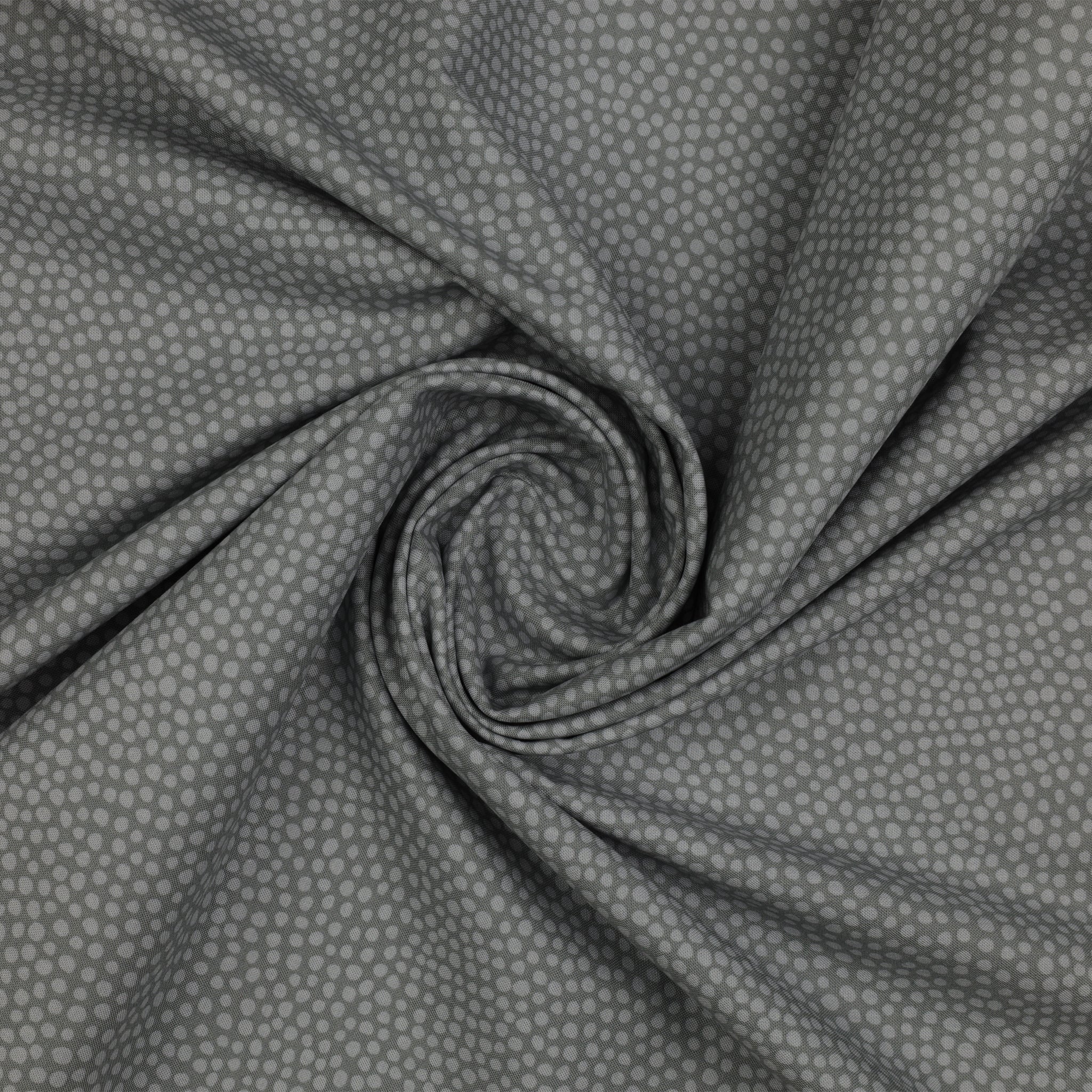 Wander Lane Fabric Collection - Dew Drops Nickel - Image 2