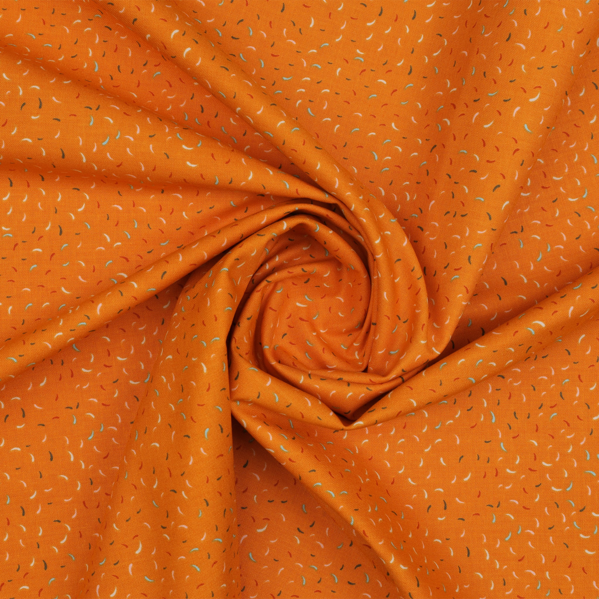Wander Lane Fabric Collection - Snippets Marigold - Image 2