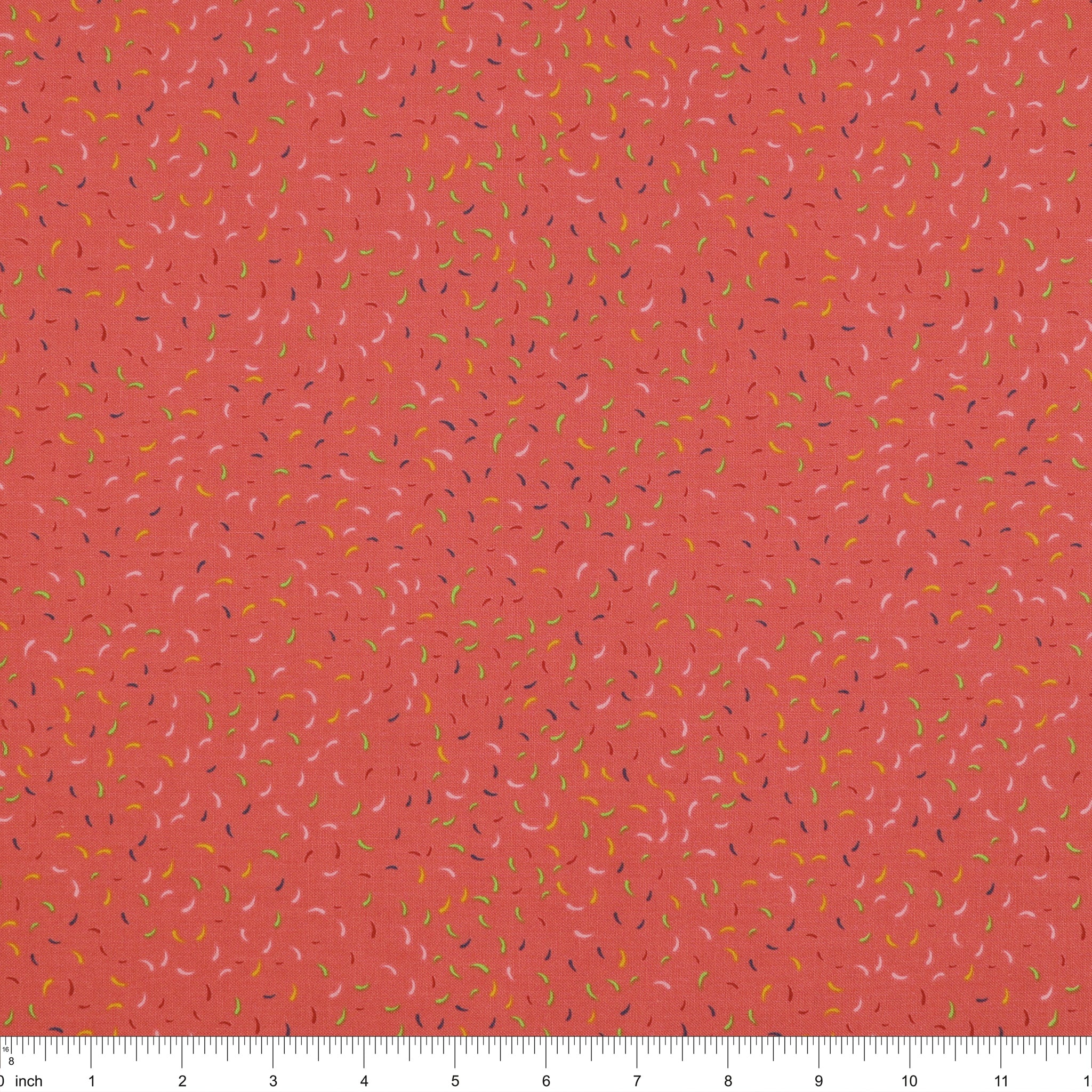 Wander Lane Fabric Collection - Snippets Salmon - Image 3