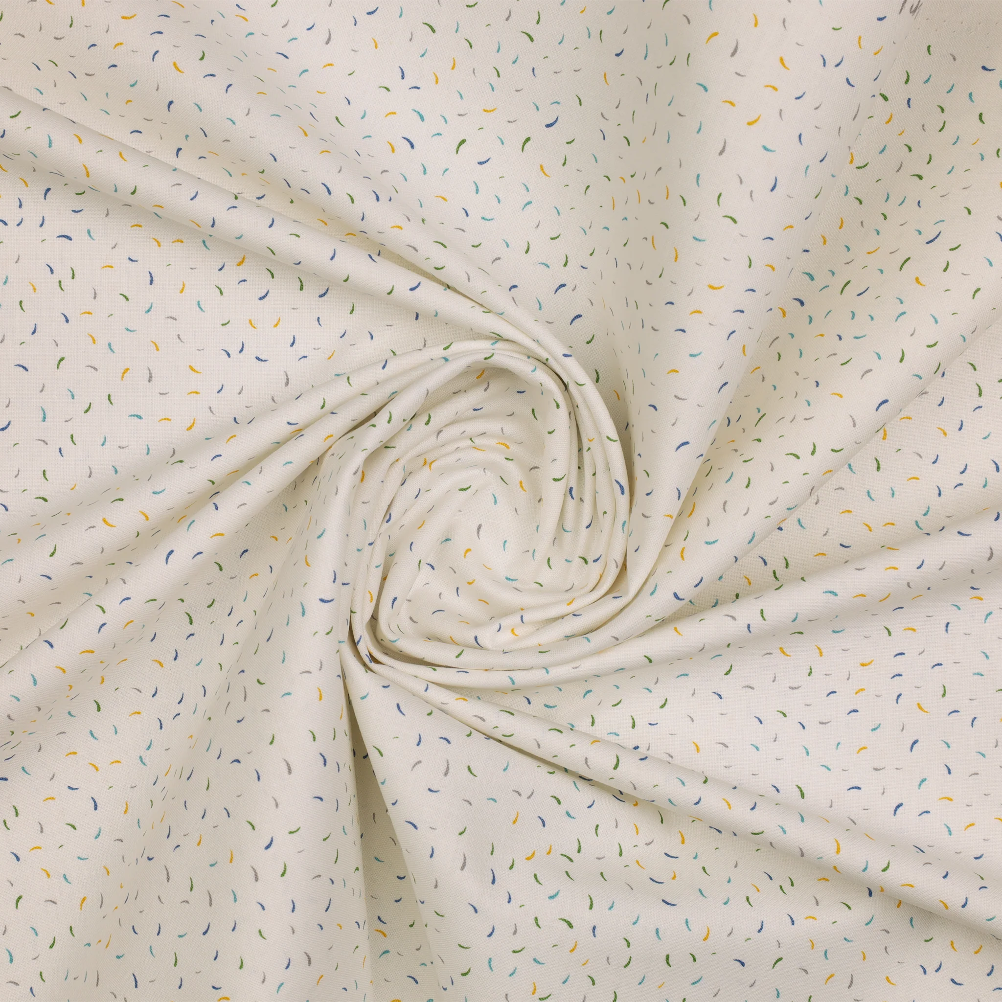 Wander Lane Fabric Collection - Snippets White - Image 2