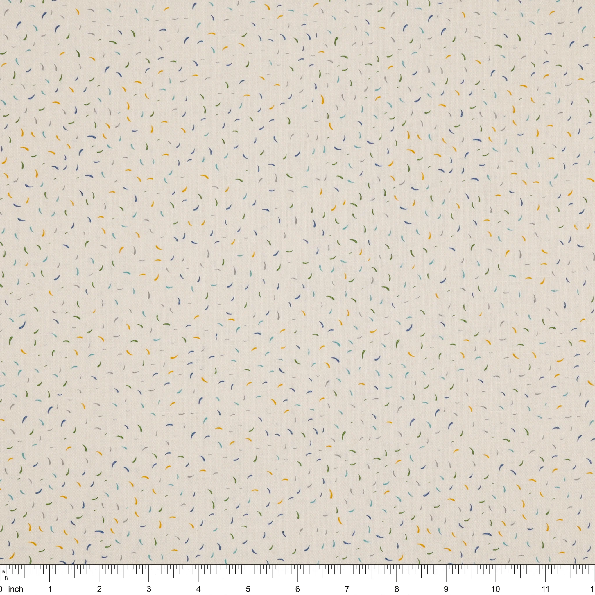 Wander Lane Fabric Collection - Snippets White - Image 3