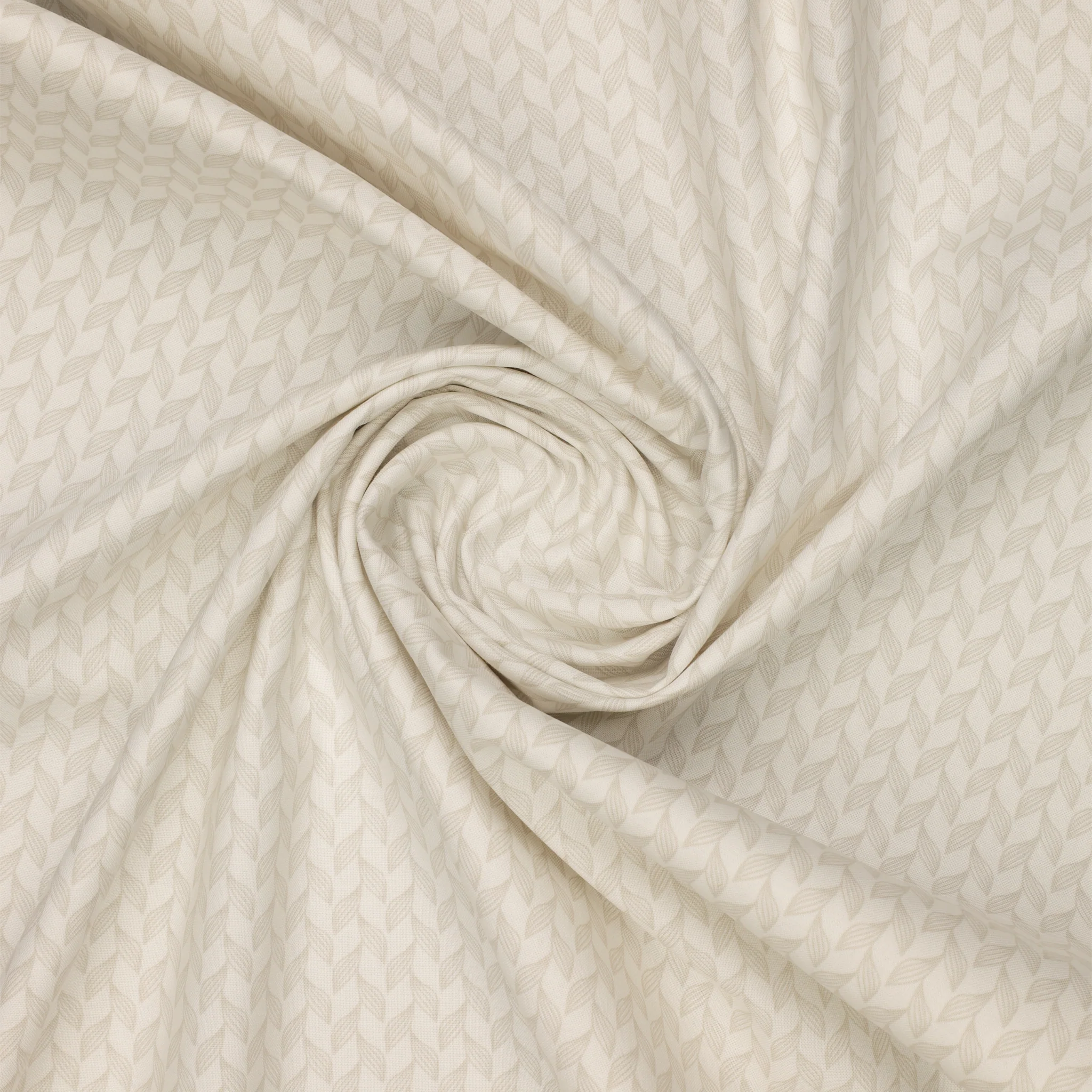 Wander Lane Fabric Collection - Vines Cream - Image 2
