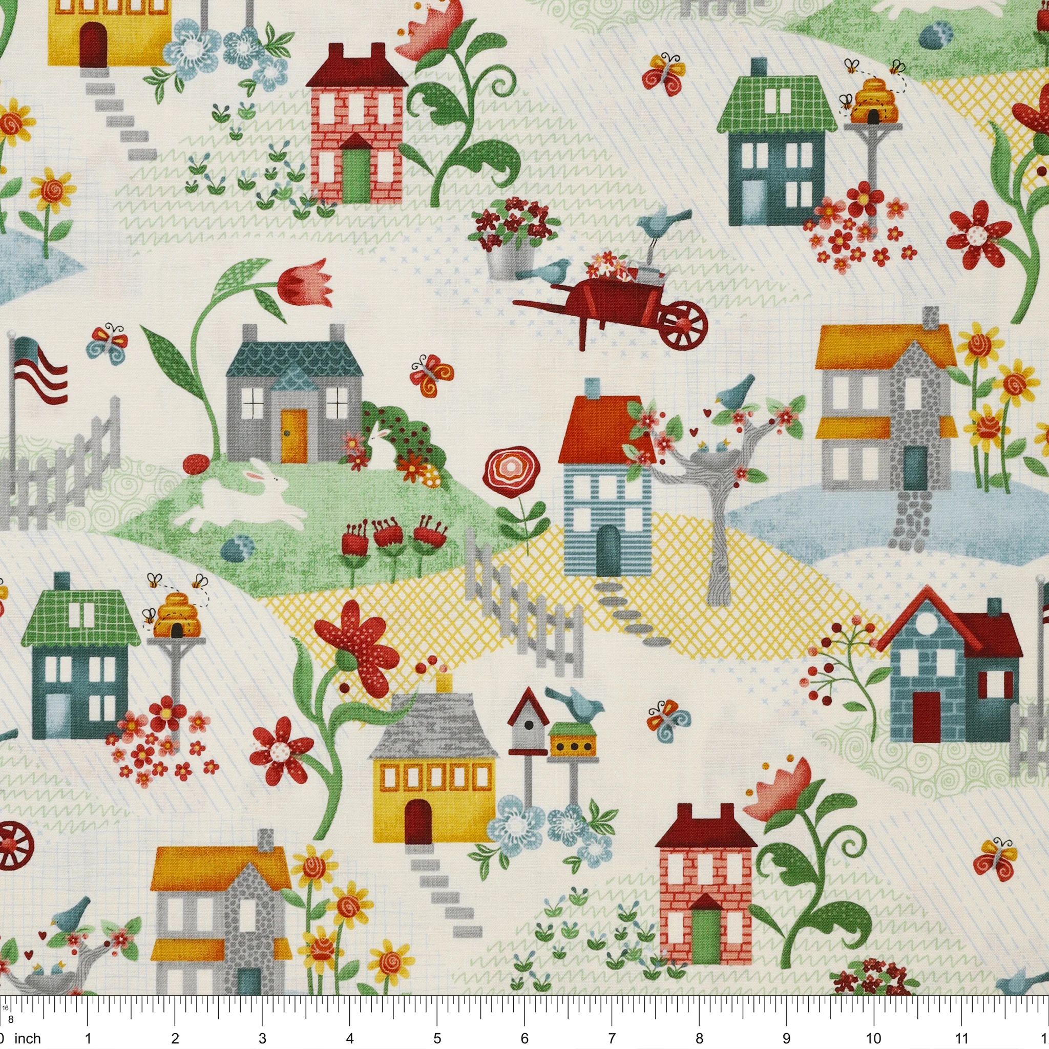Wander Lane Fabric Collection - Wander Lane Multi - Image 3