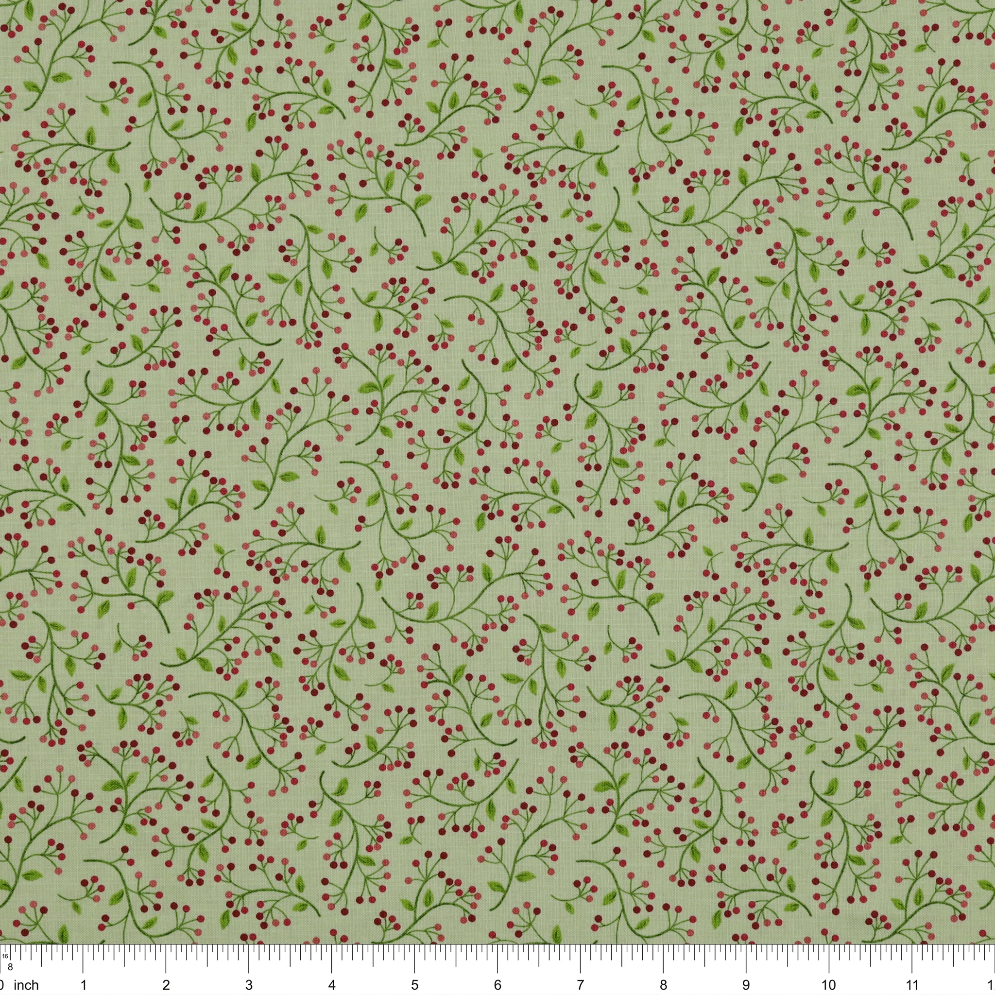 Wander Lane Fabric Collection - Wild Berry Celery - Image 3