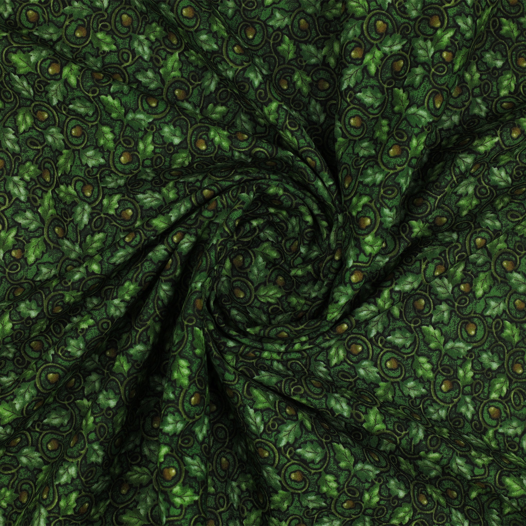 Wander Lane II Fabric Collection - Acorns Forest - Image 2