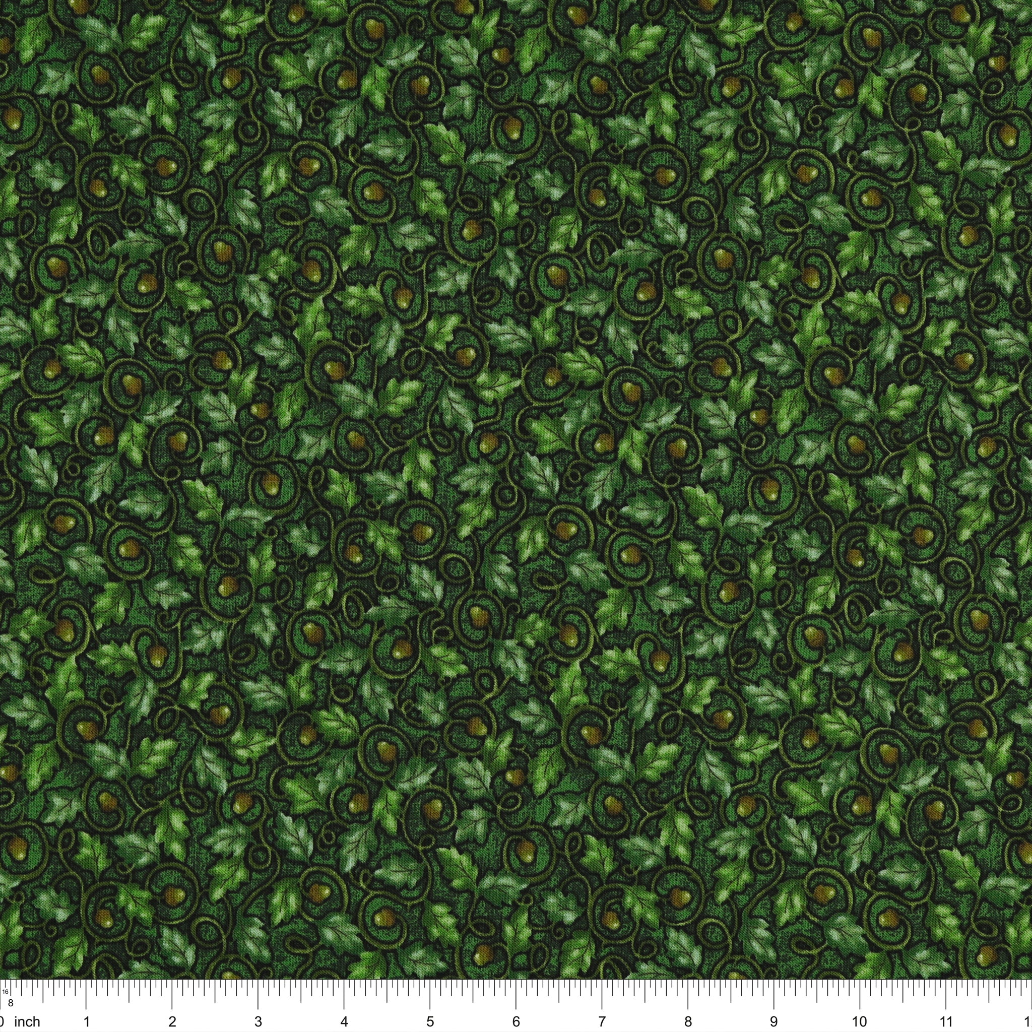 Wander Lane II Fabric Collection - Acorns Forest - Image 3