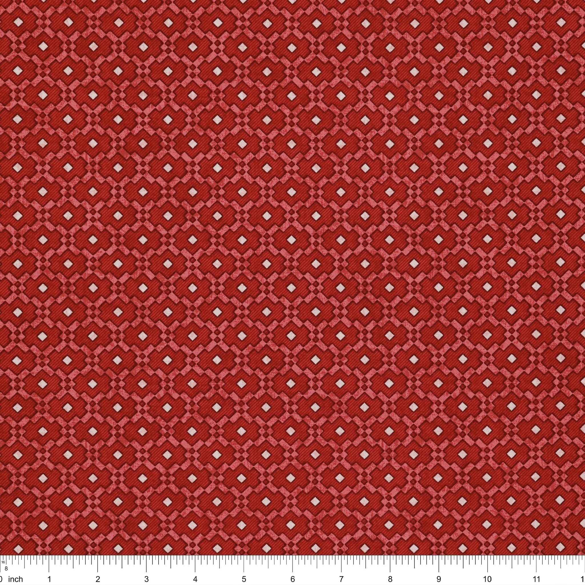 Wander Lane II Fabric Collection - Patchwork Apple - Image 3