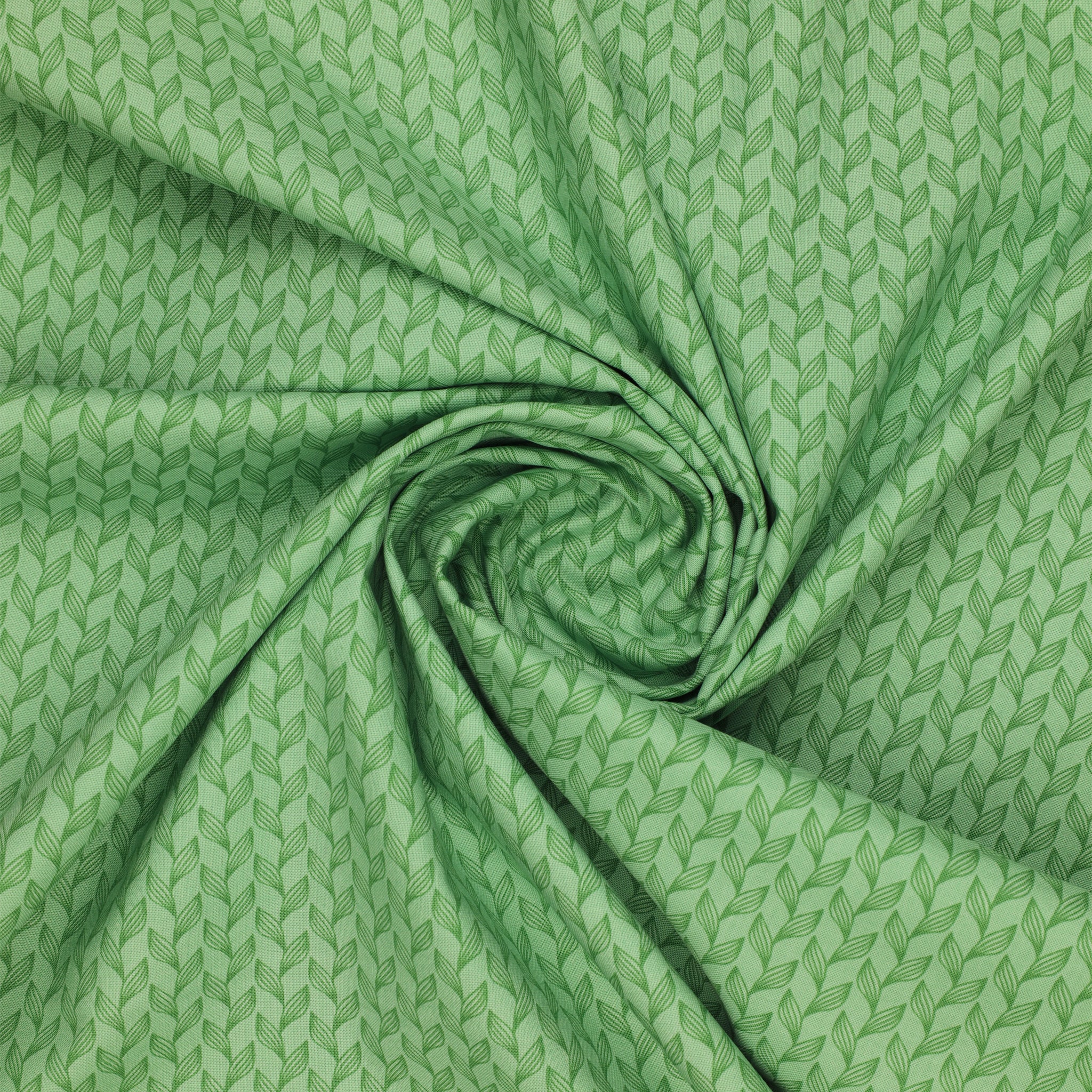 Wander Lane II Fabric Collection - Stalks Wintergreen - Image 2