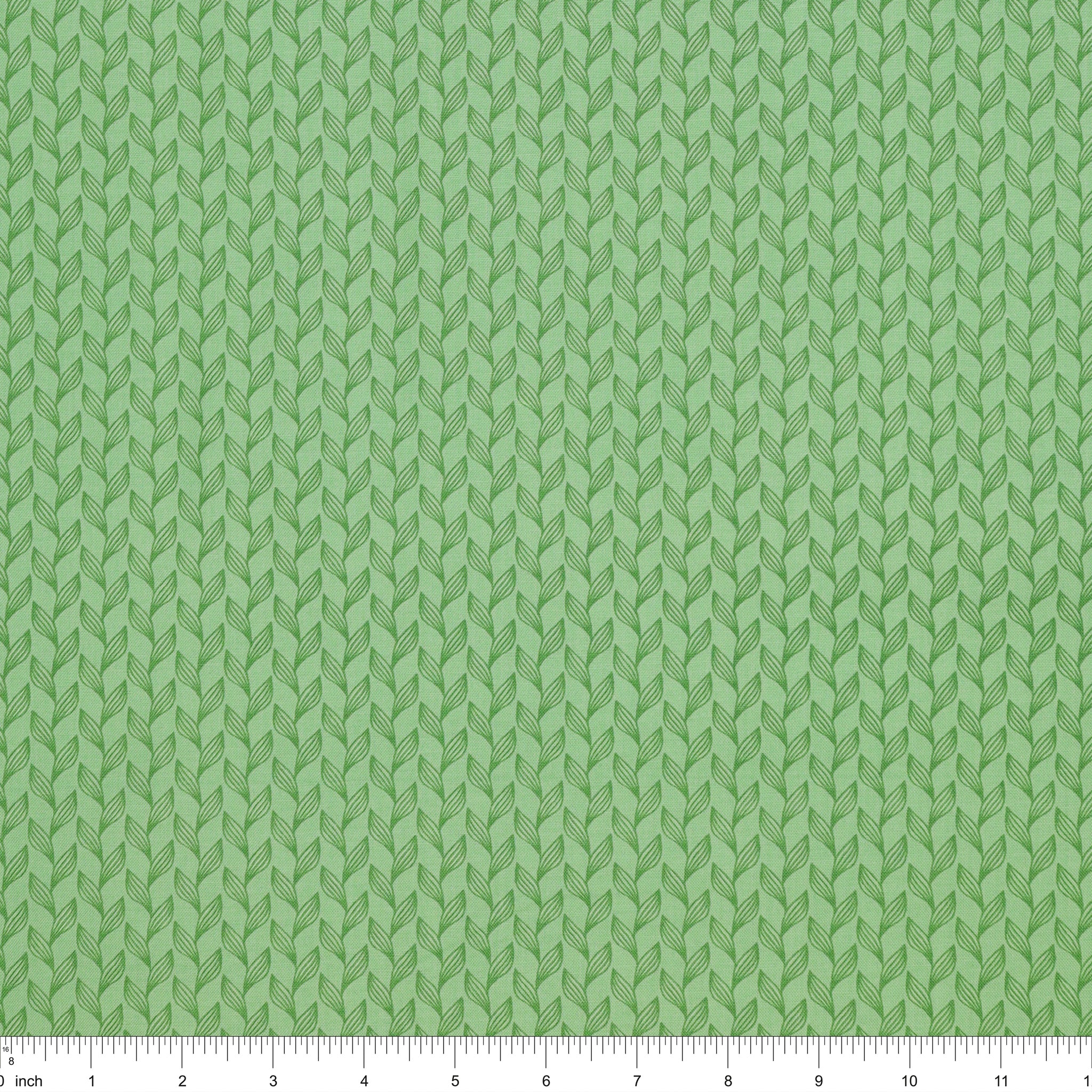 Wander Lane II Fabric Collection - Stalks Wintergreen - Image 3