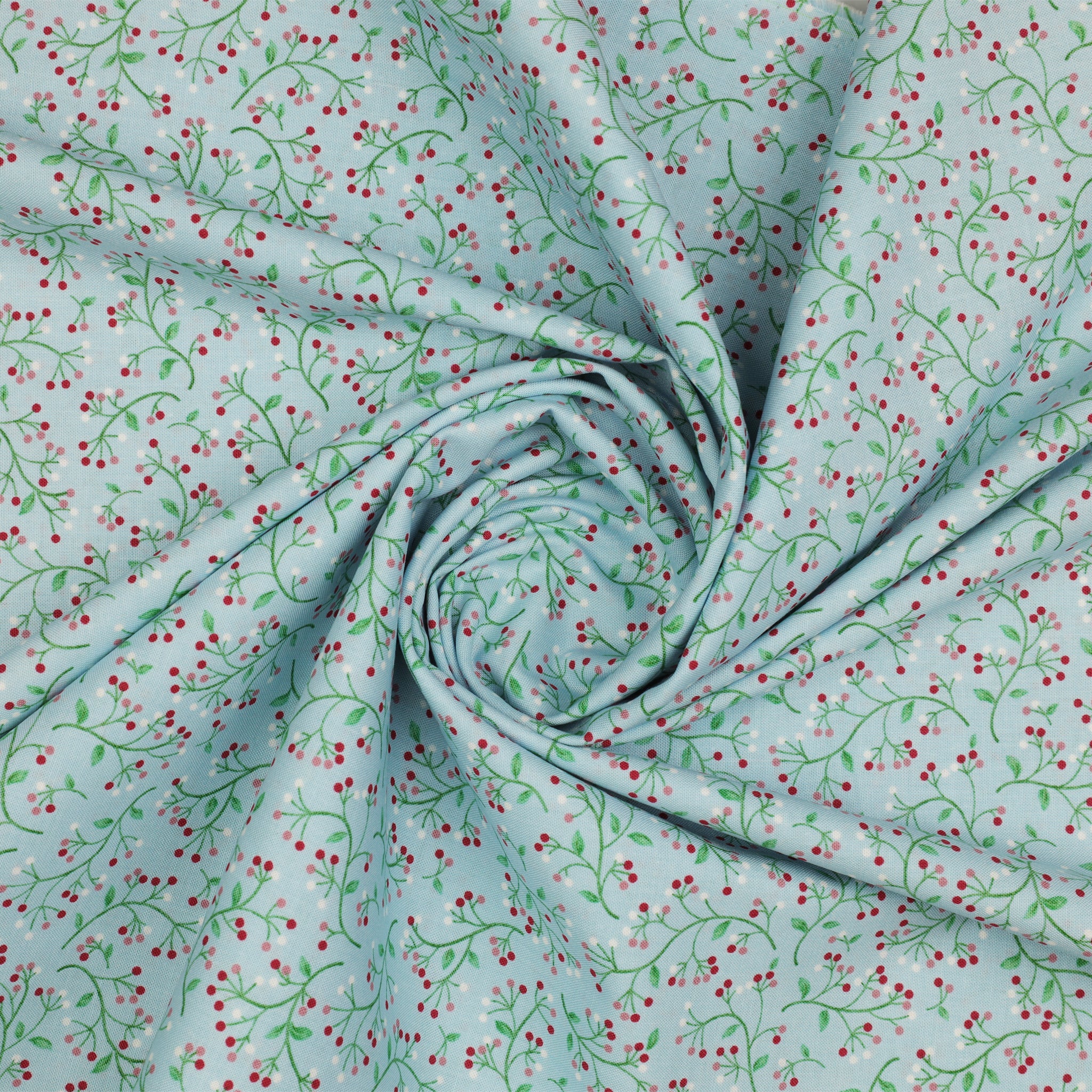 Wander Lane II Fabric Collection - Winter Berry Ice - Image 2