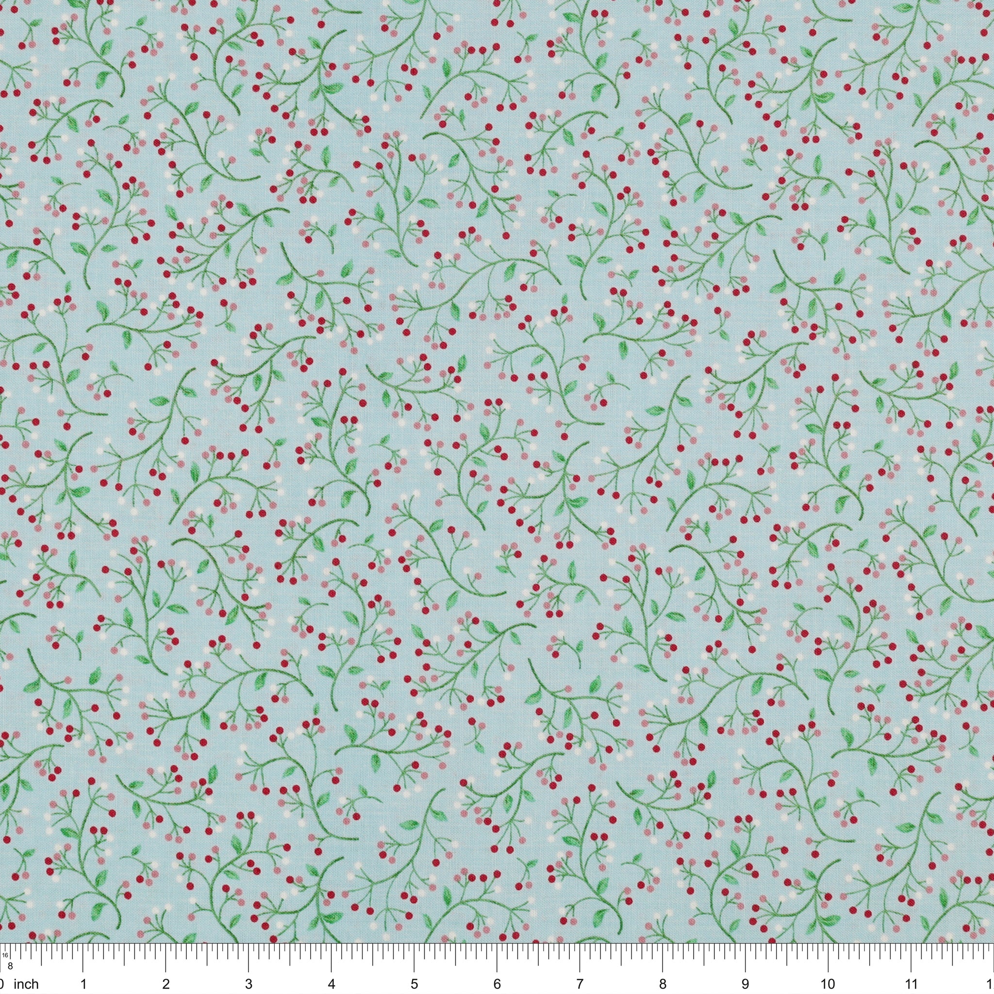 Wander Lane II Fabric Collection - Winter Berry Ice - Image 3