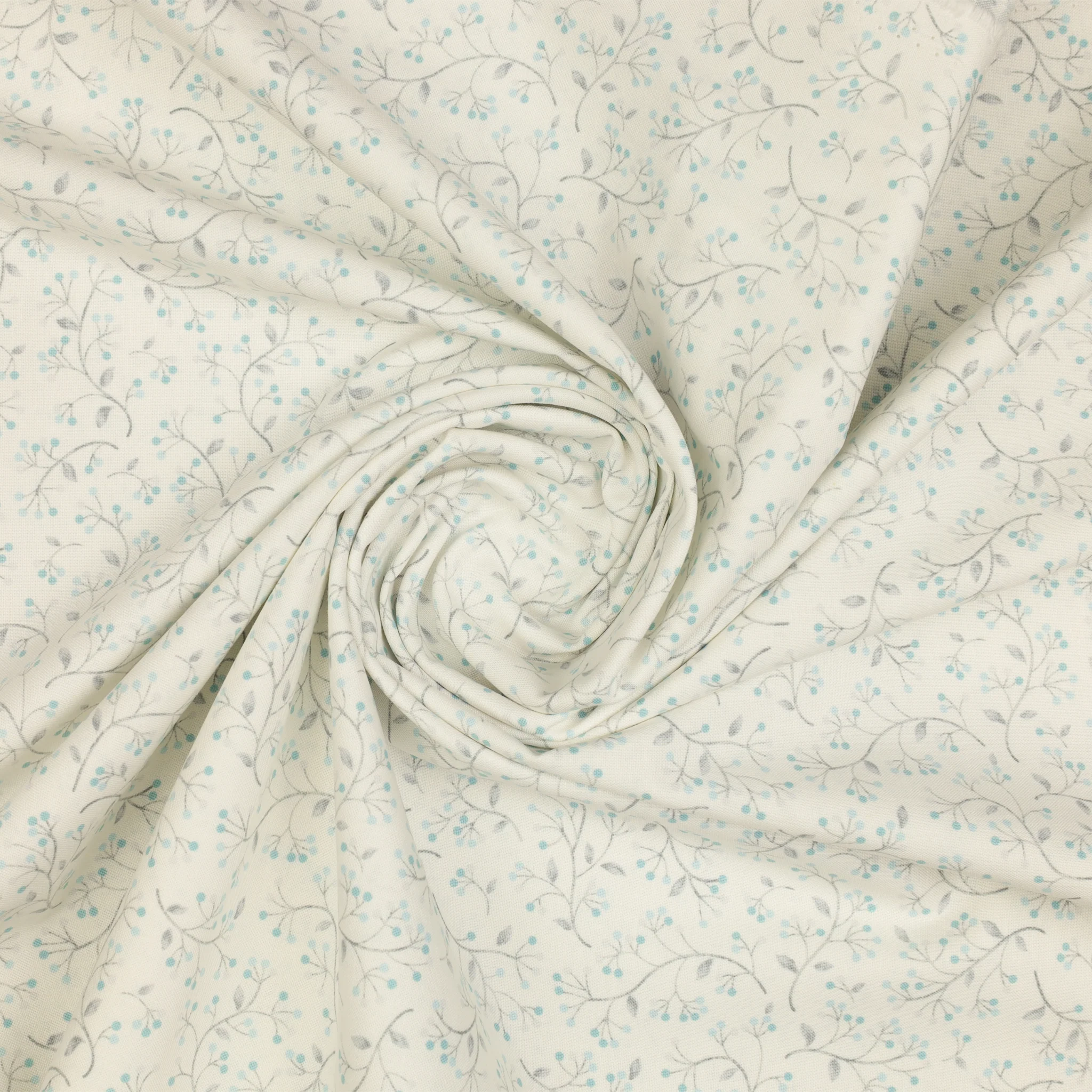 Wander Lane II Fabric Collection - Winter Berry Snow - Image 2