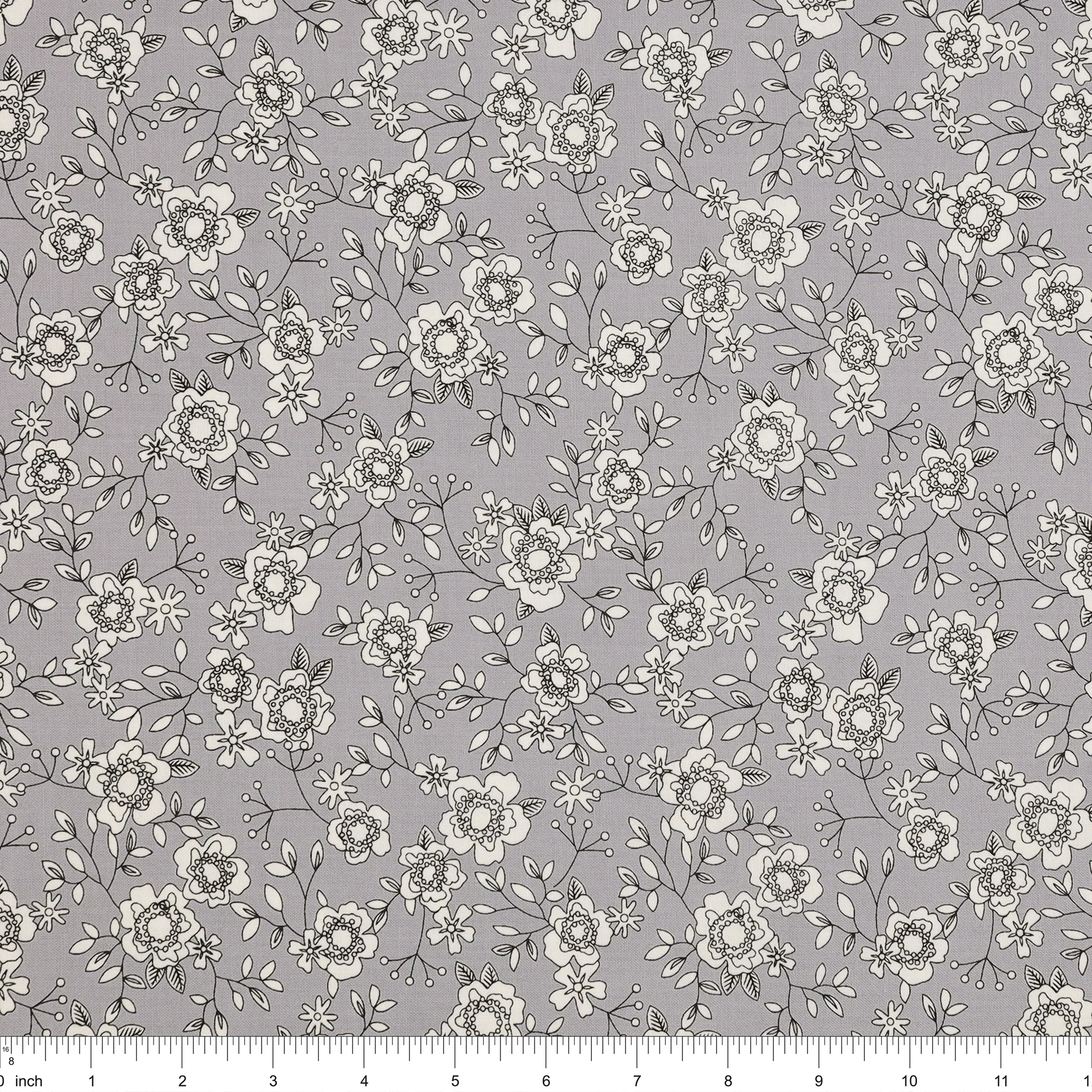 Wander Lane II Fabric Collection - Winter Rose Nickel - Image 3
