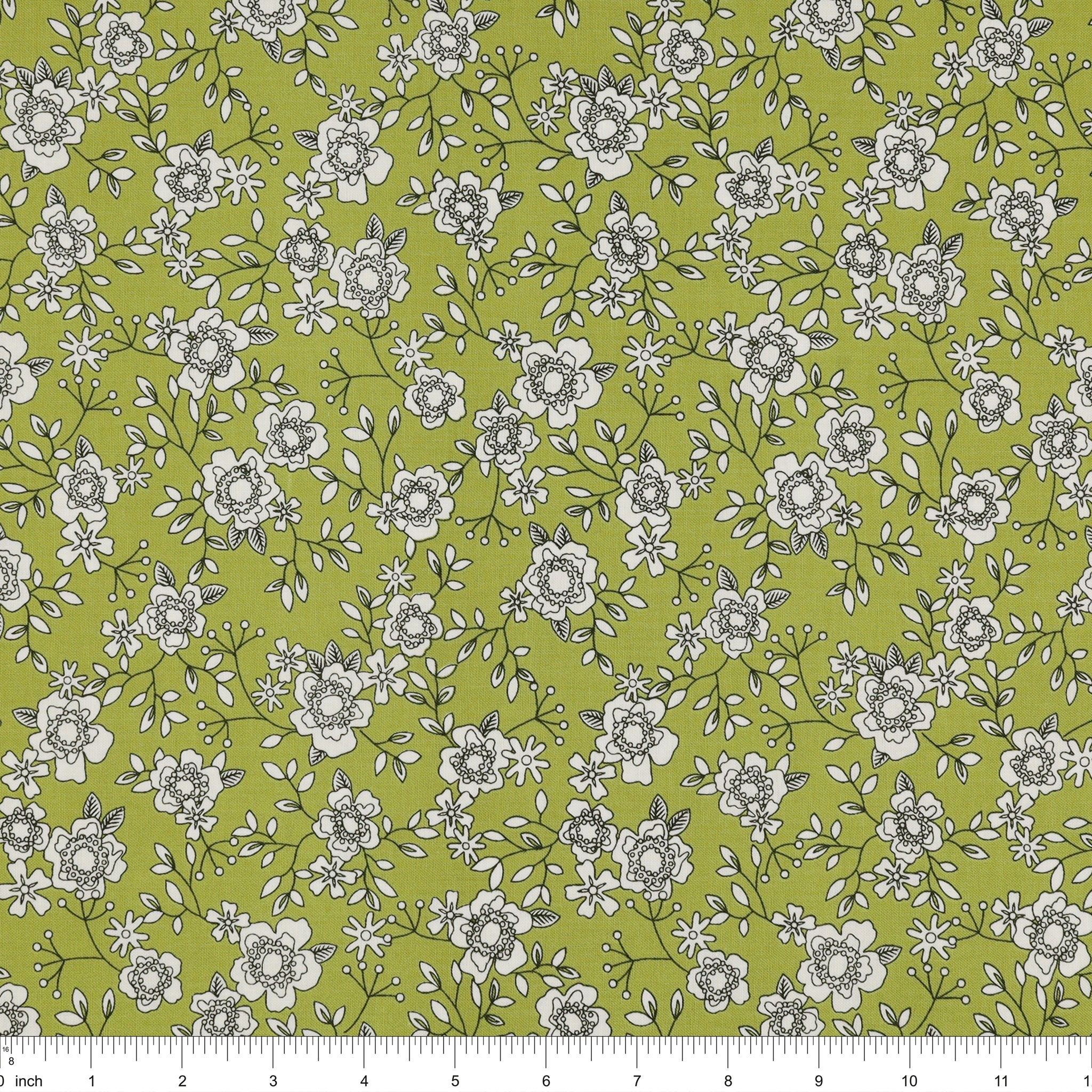 Wander Lane II Fabric Collection - Winter Rose Pine - Image 3