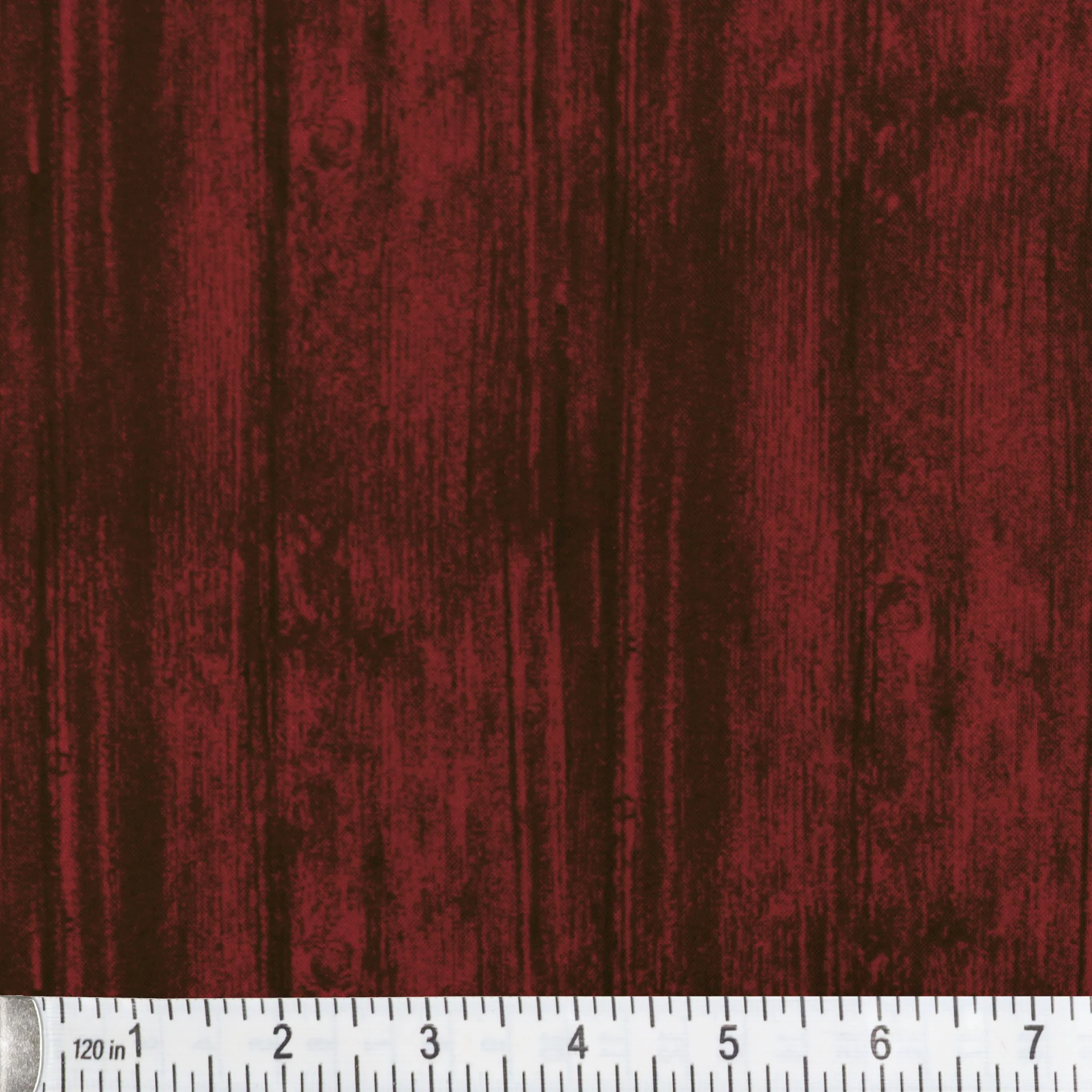 Washed Wood 108" Fabric Collection - Claret - Image 2
