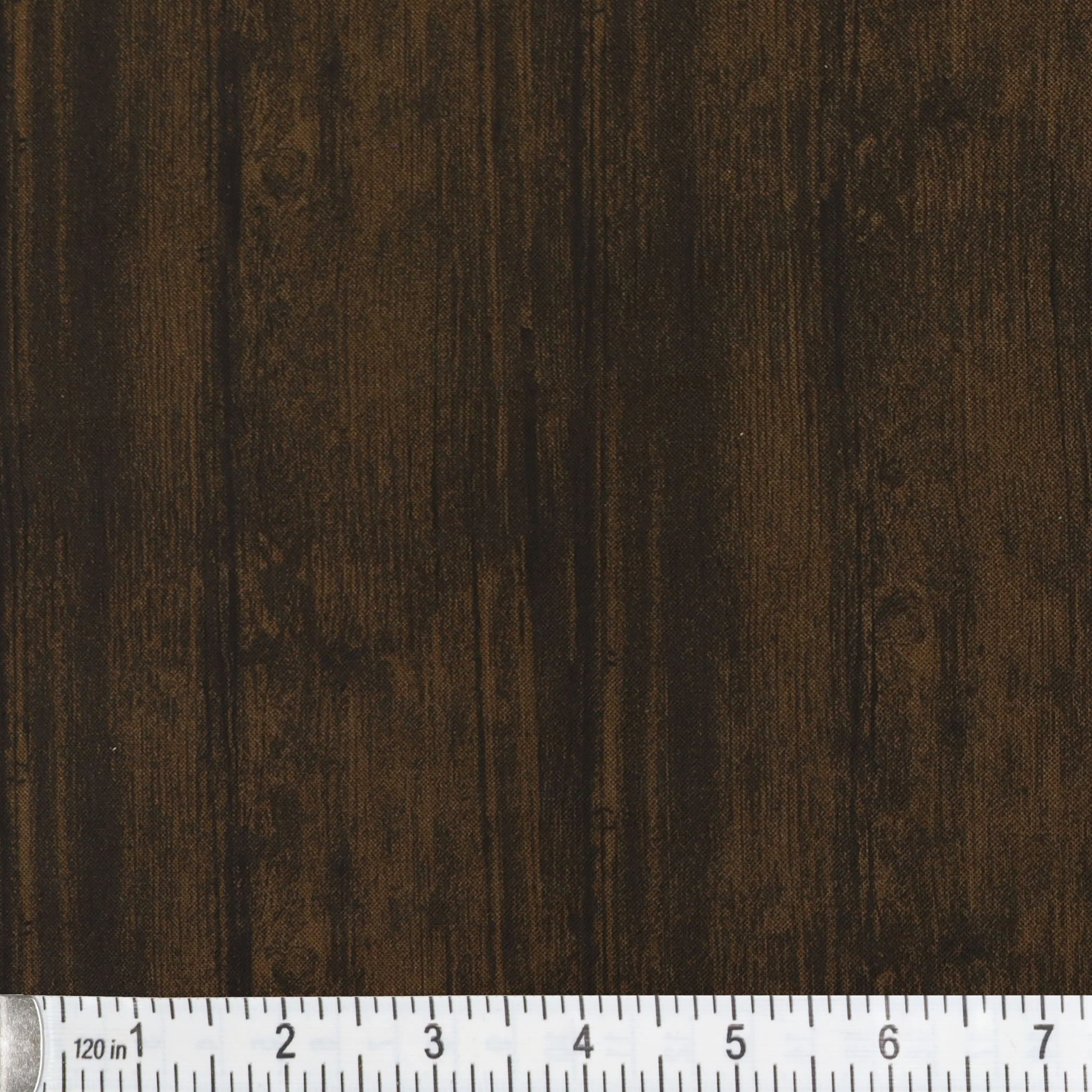 Washed Wood 108" Fabric Collection - Espresso - Image 2
