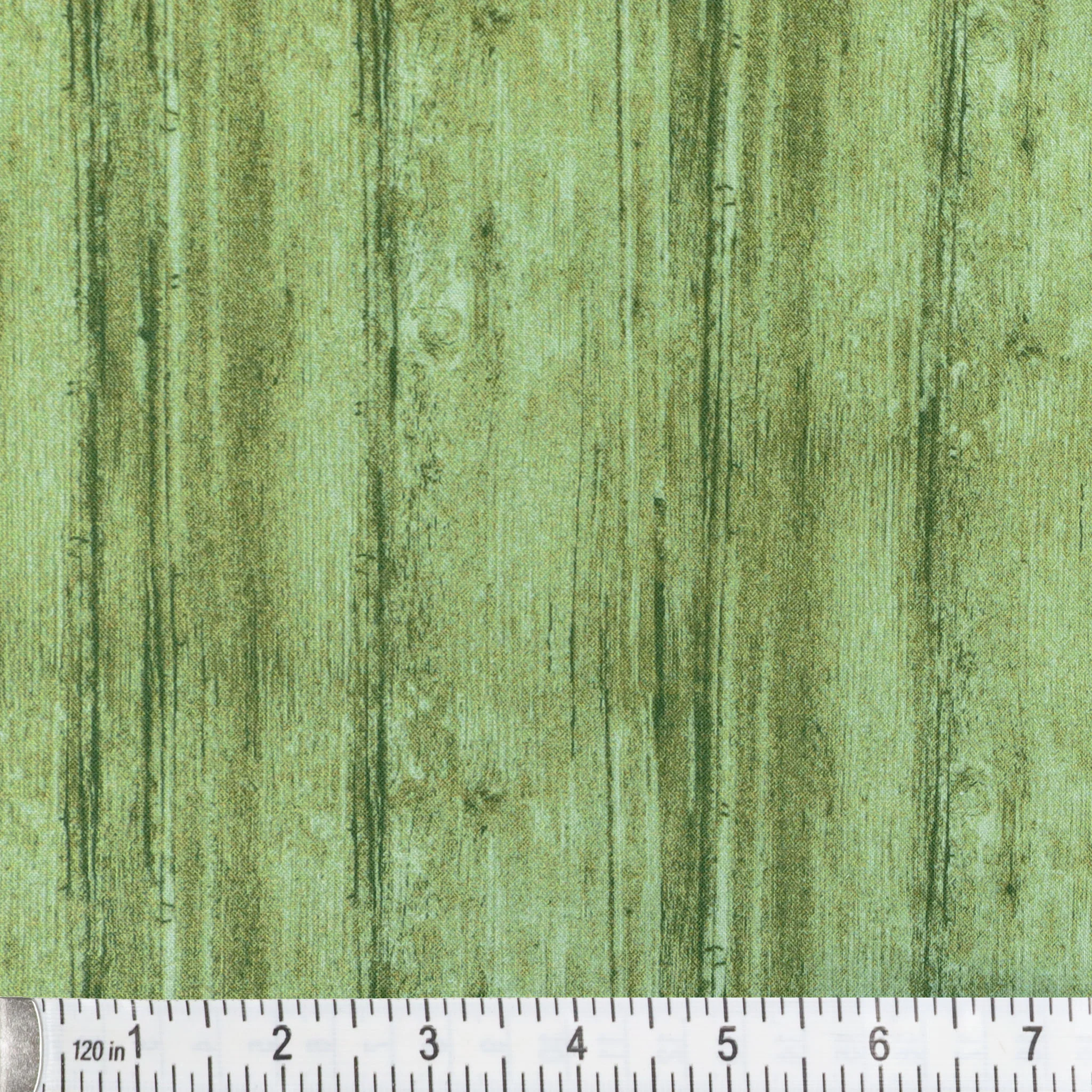 Washed Wood 108" Fabric Collection - Sea Grass - Image 2